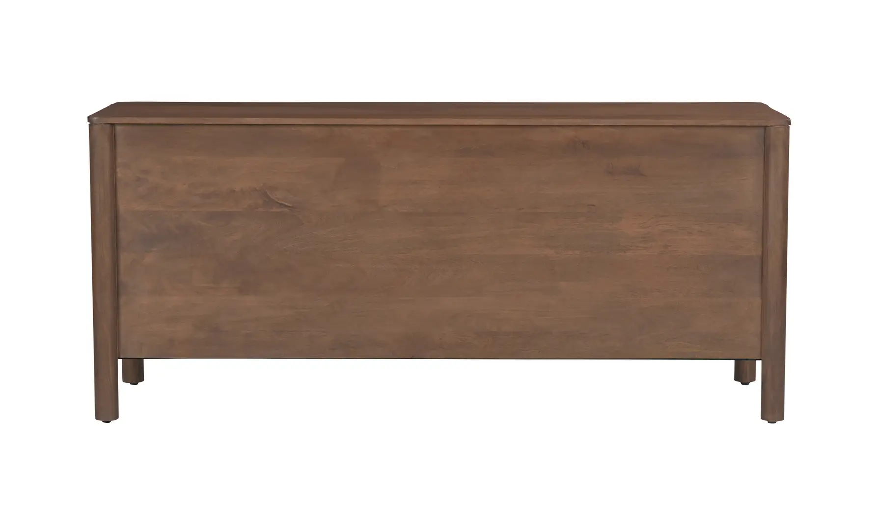Wiley 4 Door Sideboard Vintage Brown - Image 6