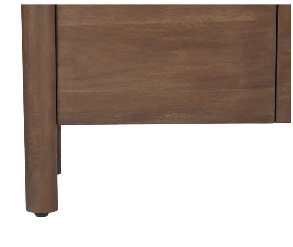 Wiley 4 Door Sideboard Vintage Brown - Image 8