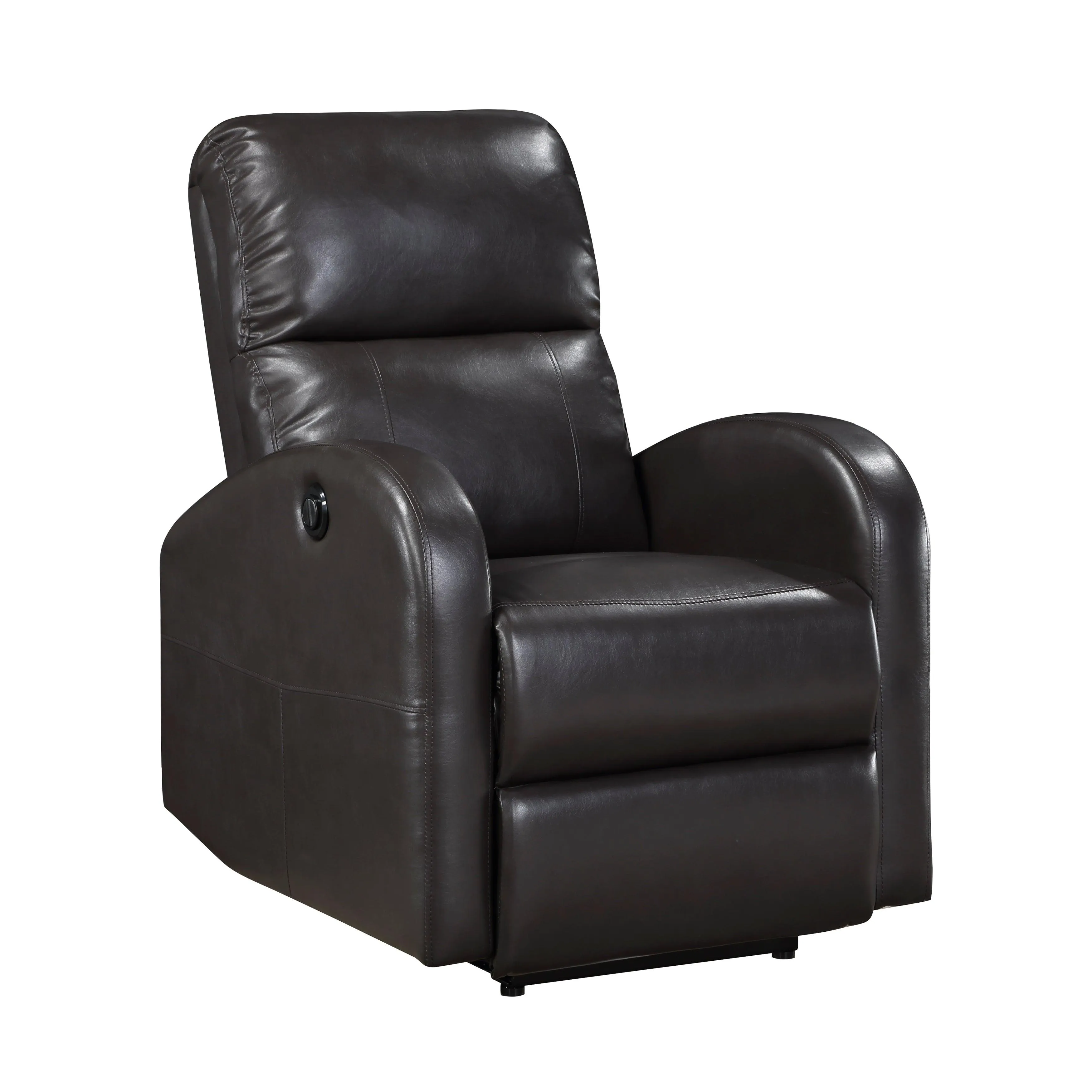 Wiley Brown Power Reclining Chair - Image 3