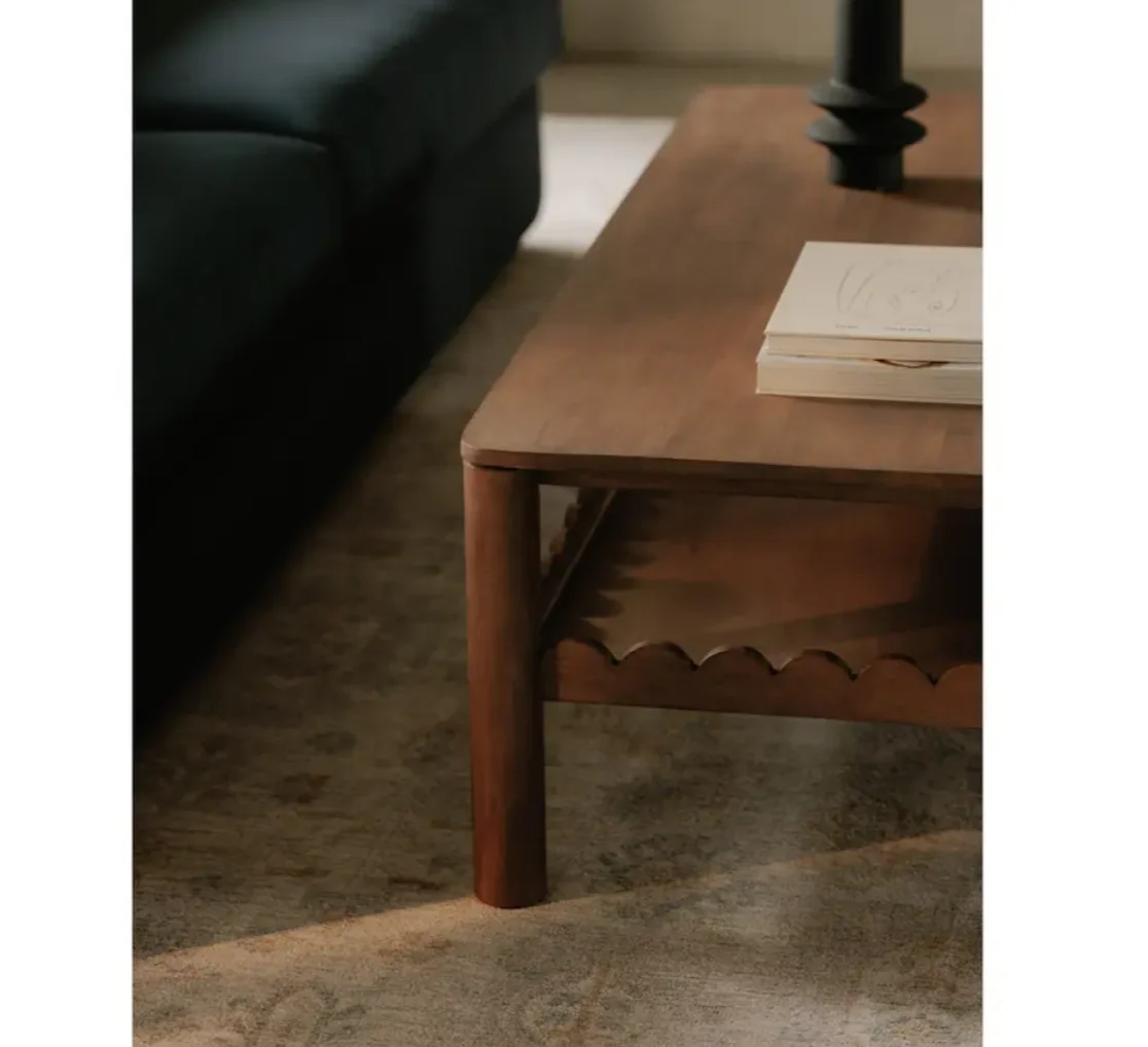 Wiley Coffee Table Vintage Brown - Image 4