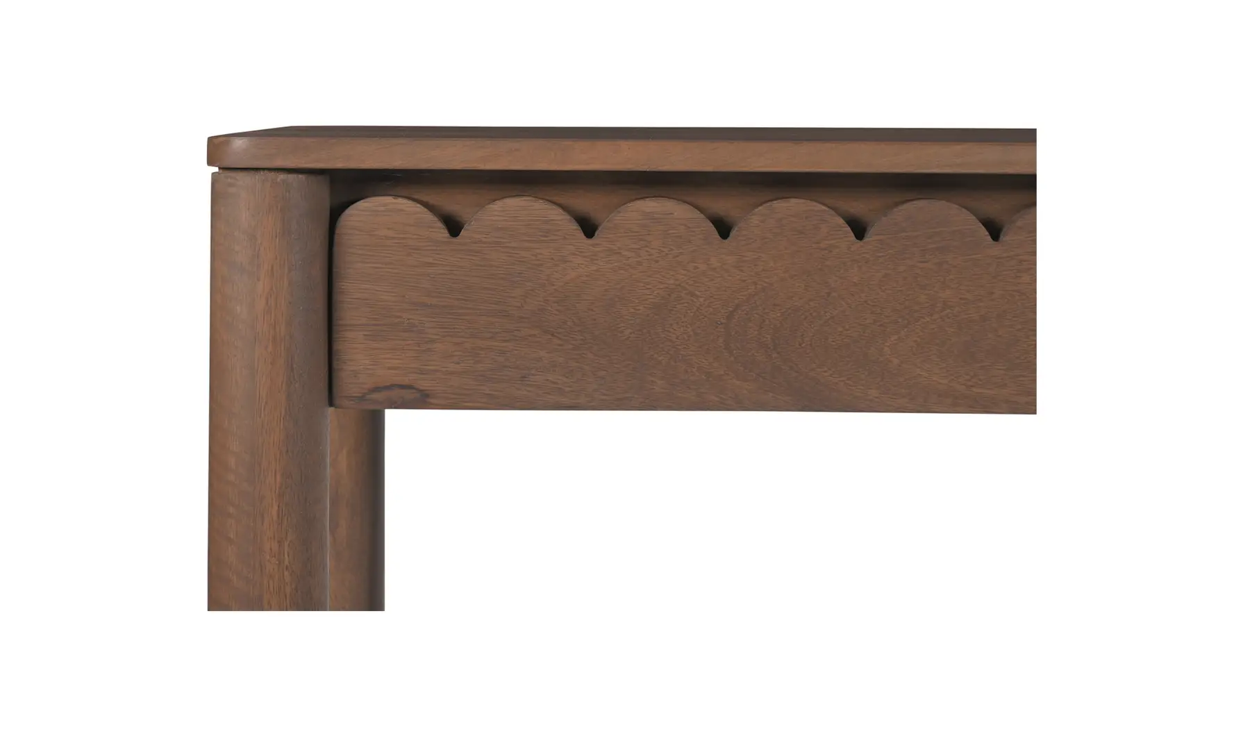 Wiley Console Table Vintage Brown - Image 8