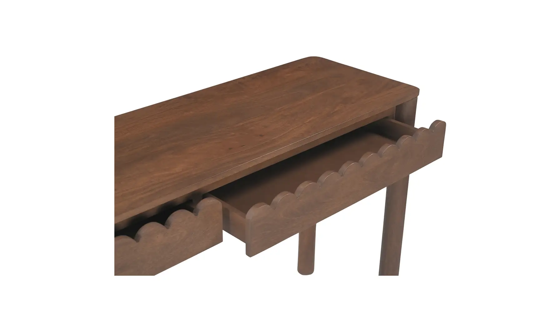 Wiley Console Table Vintage Brown - Image 9