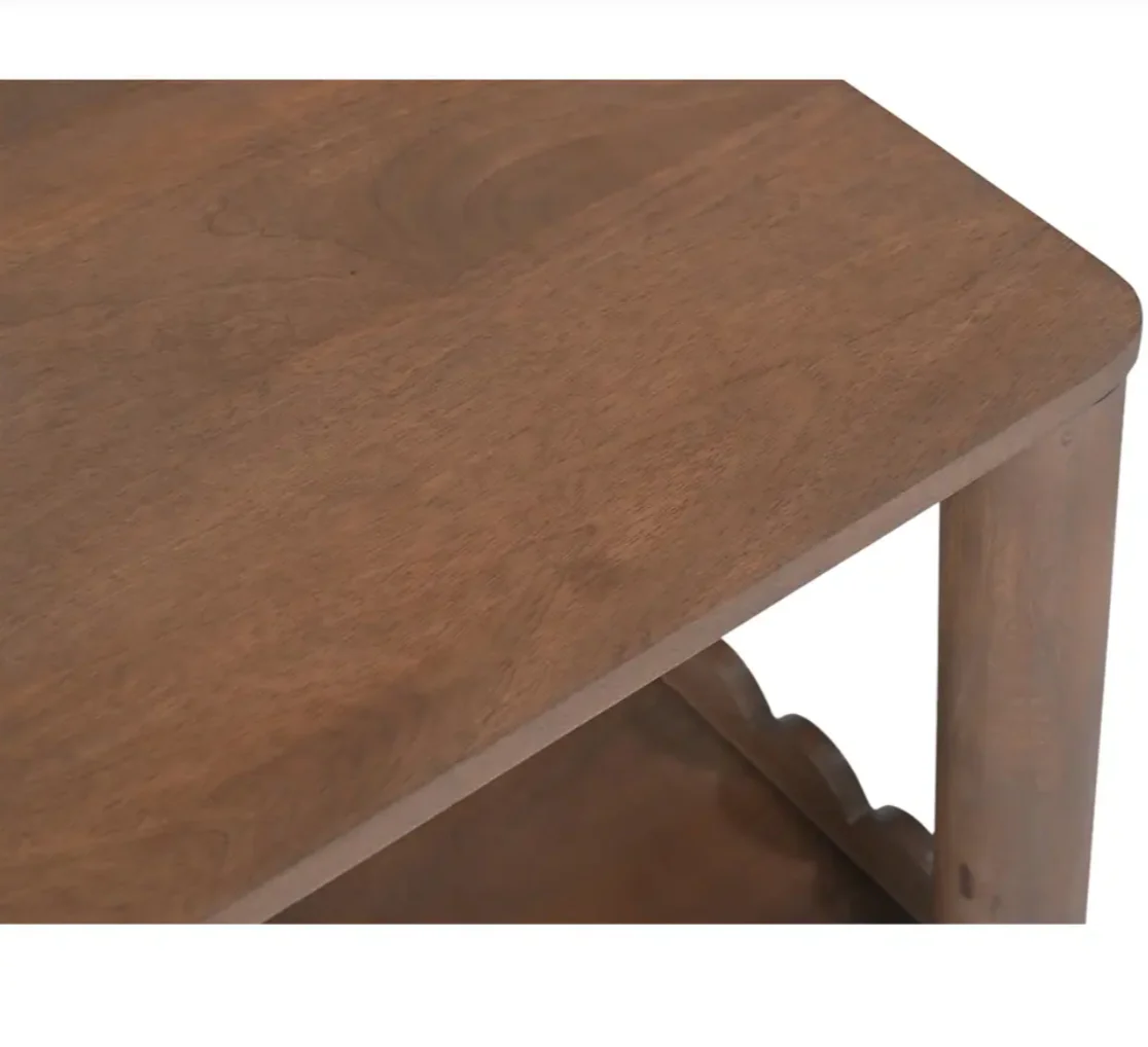 Wiley Side Table Vintage Brown - Image 6