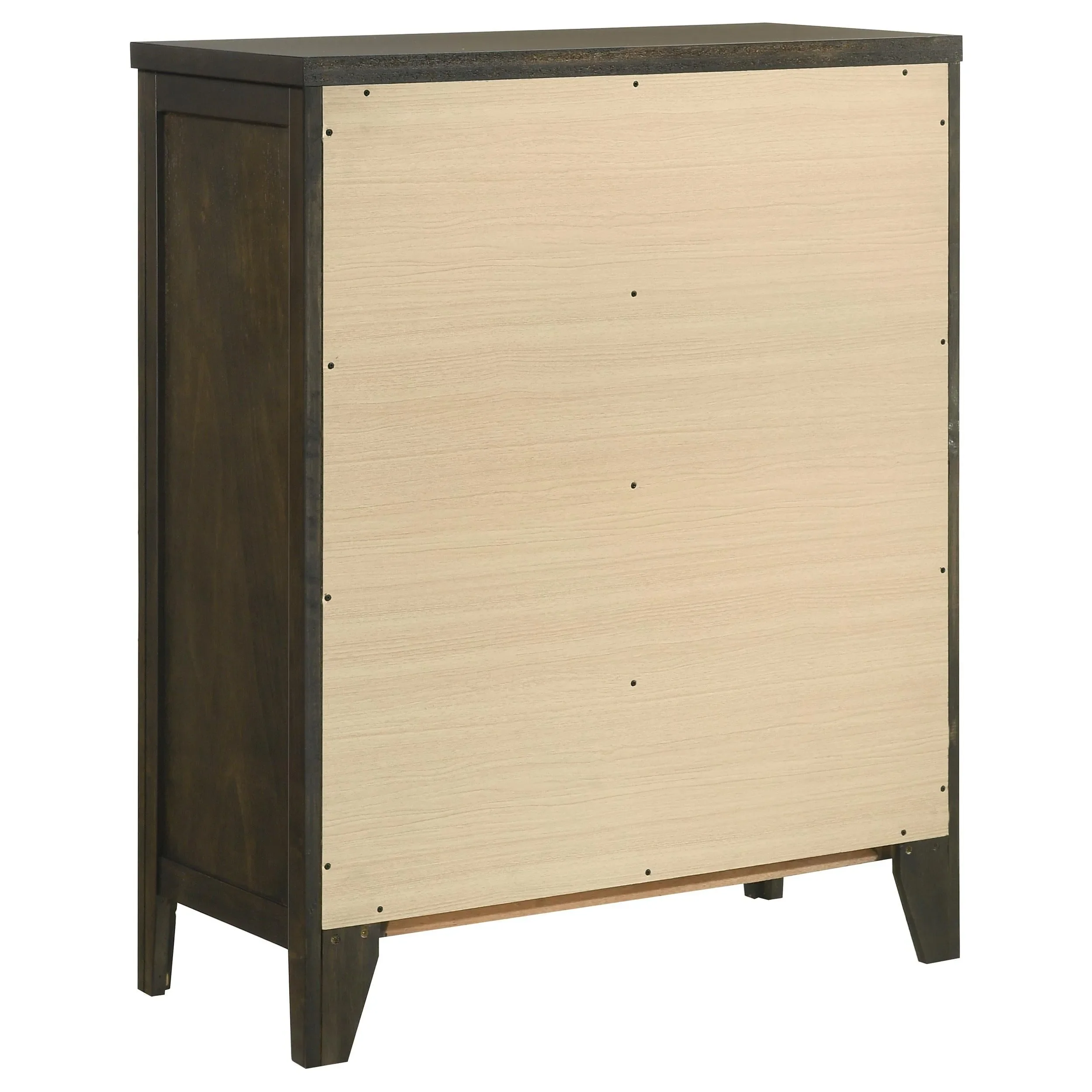 Wilkes Dark Cocoa 4-Drawer Chest - Image 6
