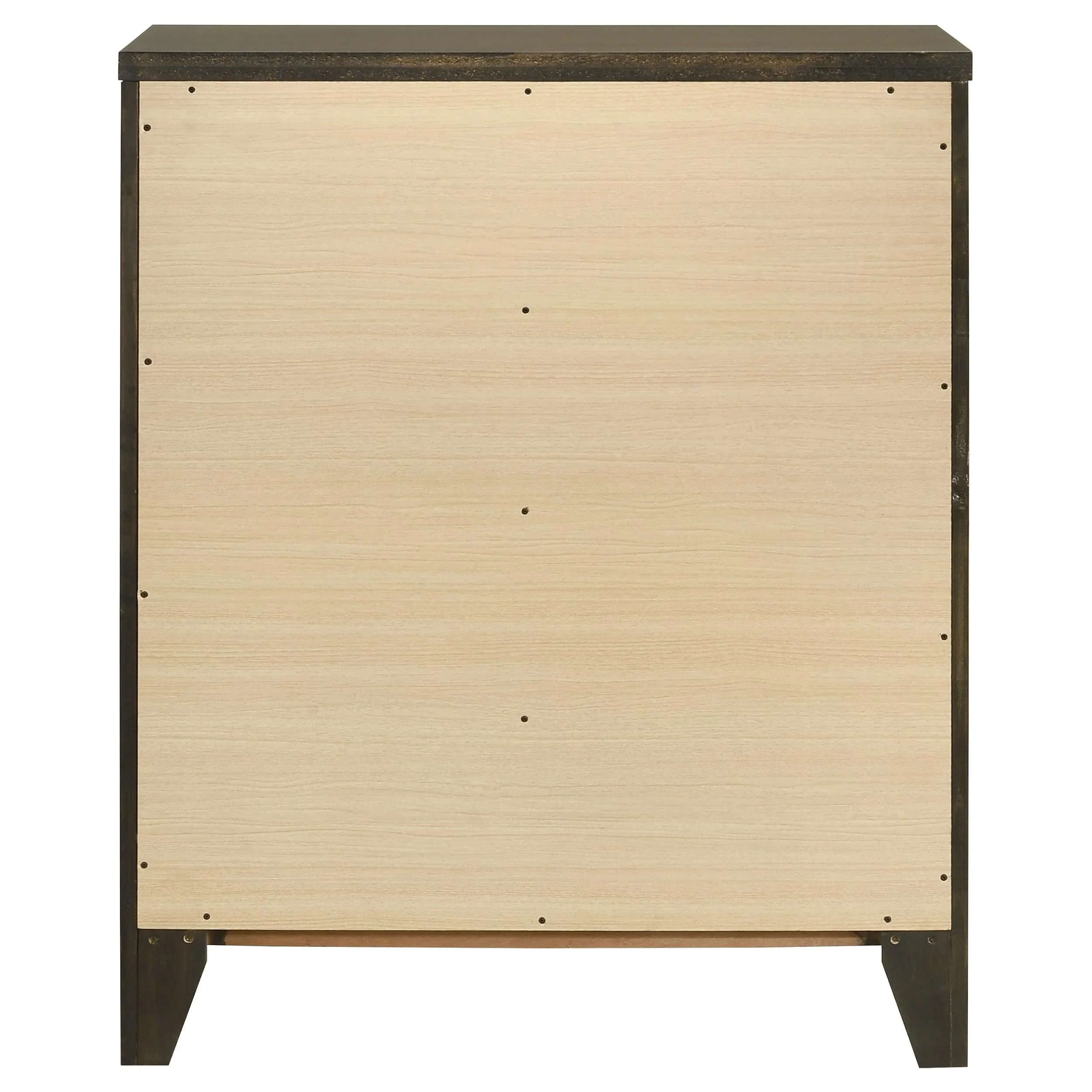 Wilkes Dark Cocoa 4-Drawer Chest - Image 7