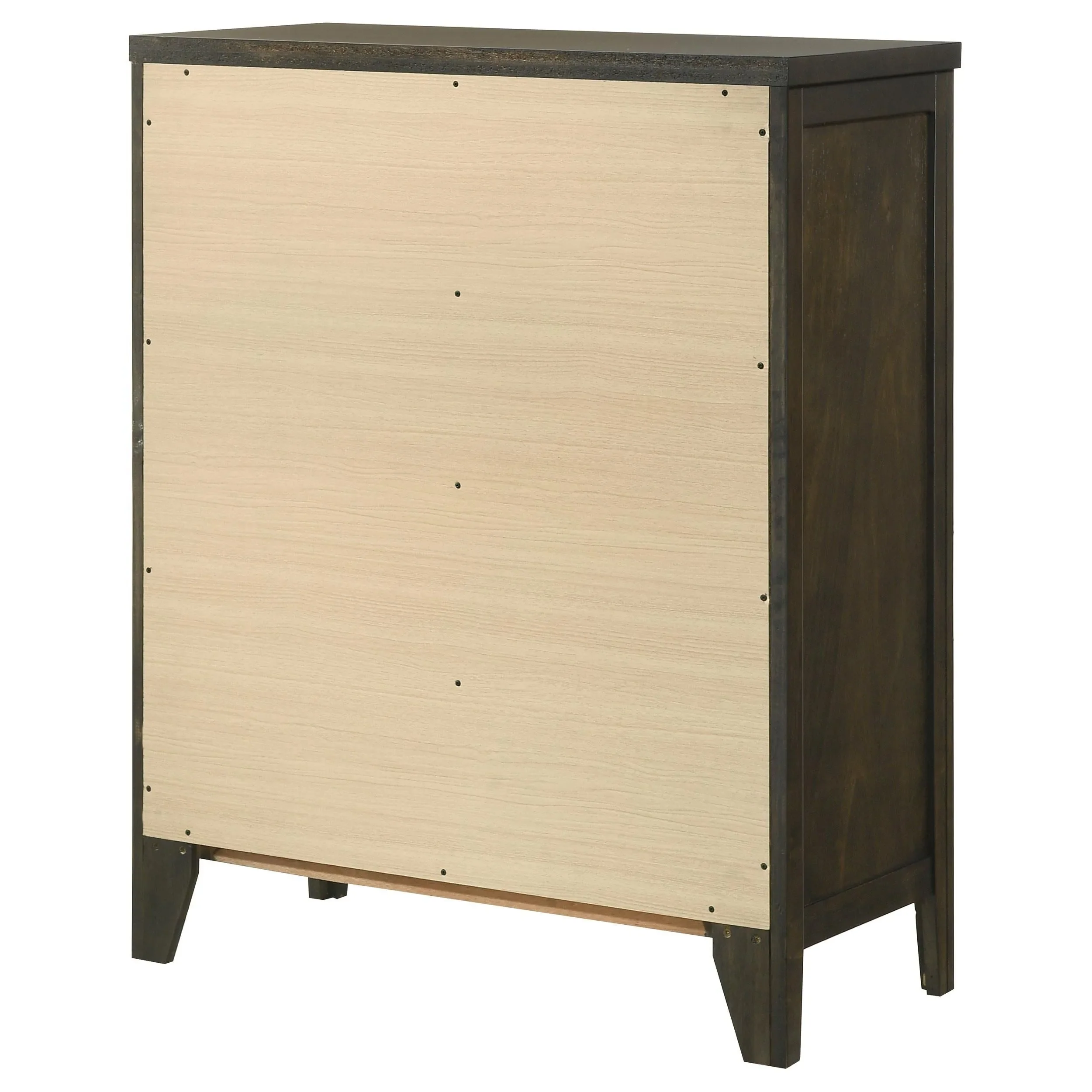 Wilkes Dark Cocoa 4-Drawer Chest - Image 8