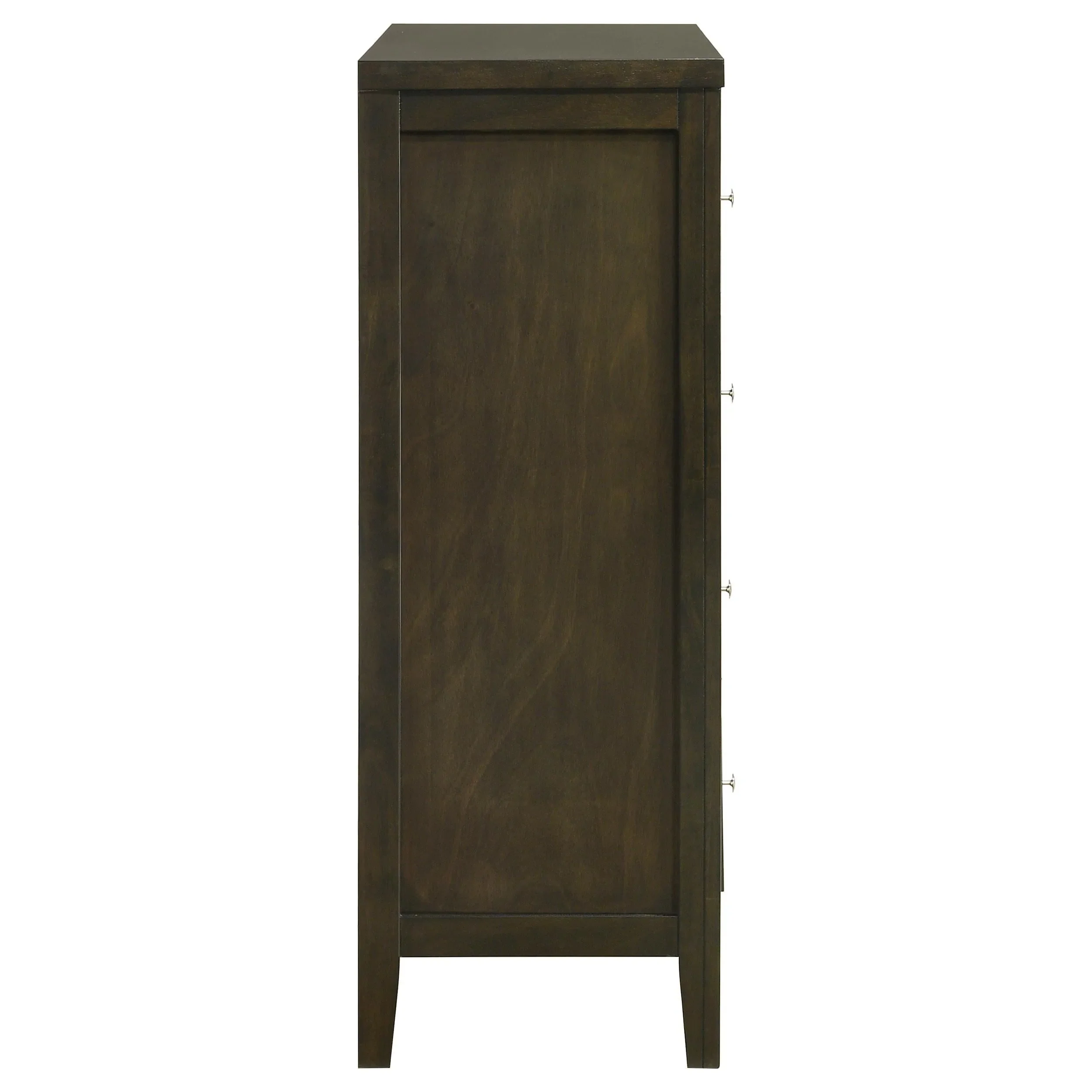 Wilkes Dark Cocoa 4-Drawer Chest - Image 9