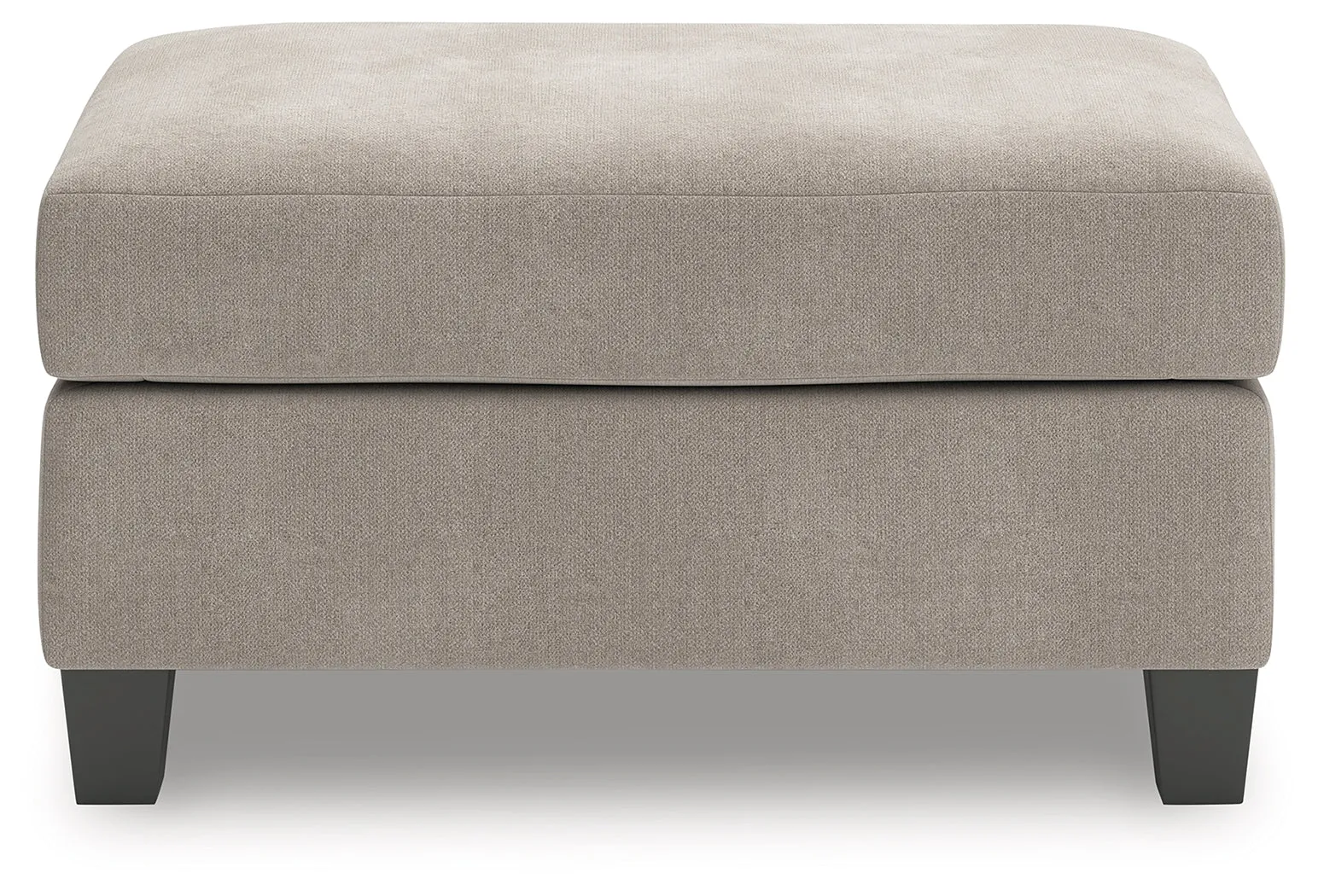 Willarae Taupe Ottoman - Image 3