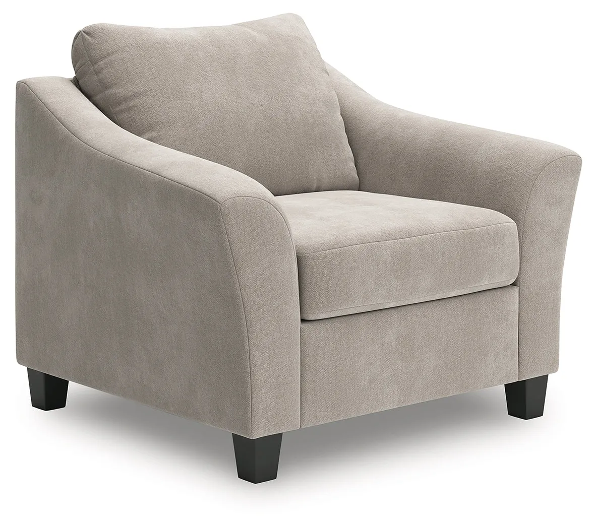 Willarae Taupe Oversized Chair - Image 4