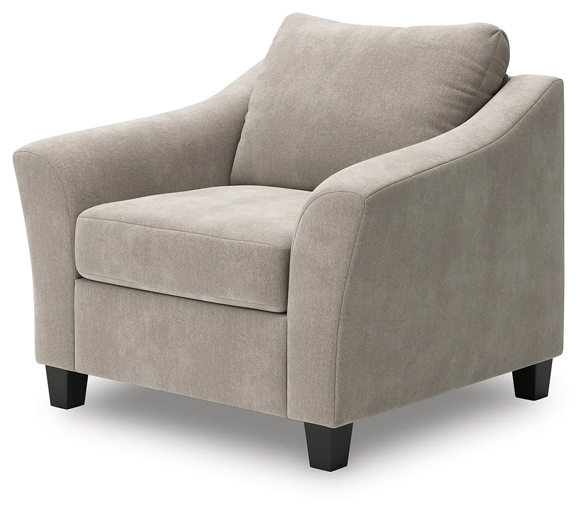 Willarae Taupe Oversized Chair - Image 5