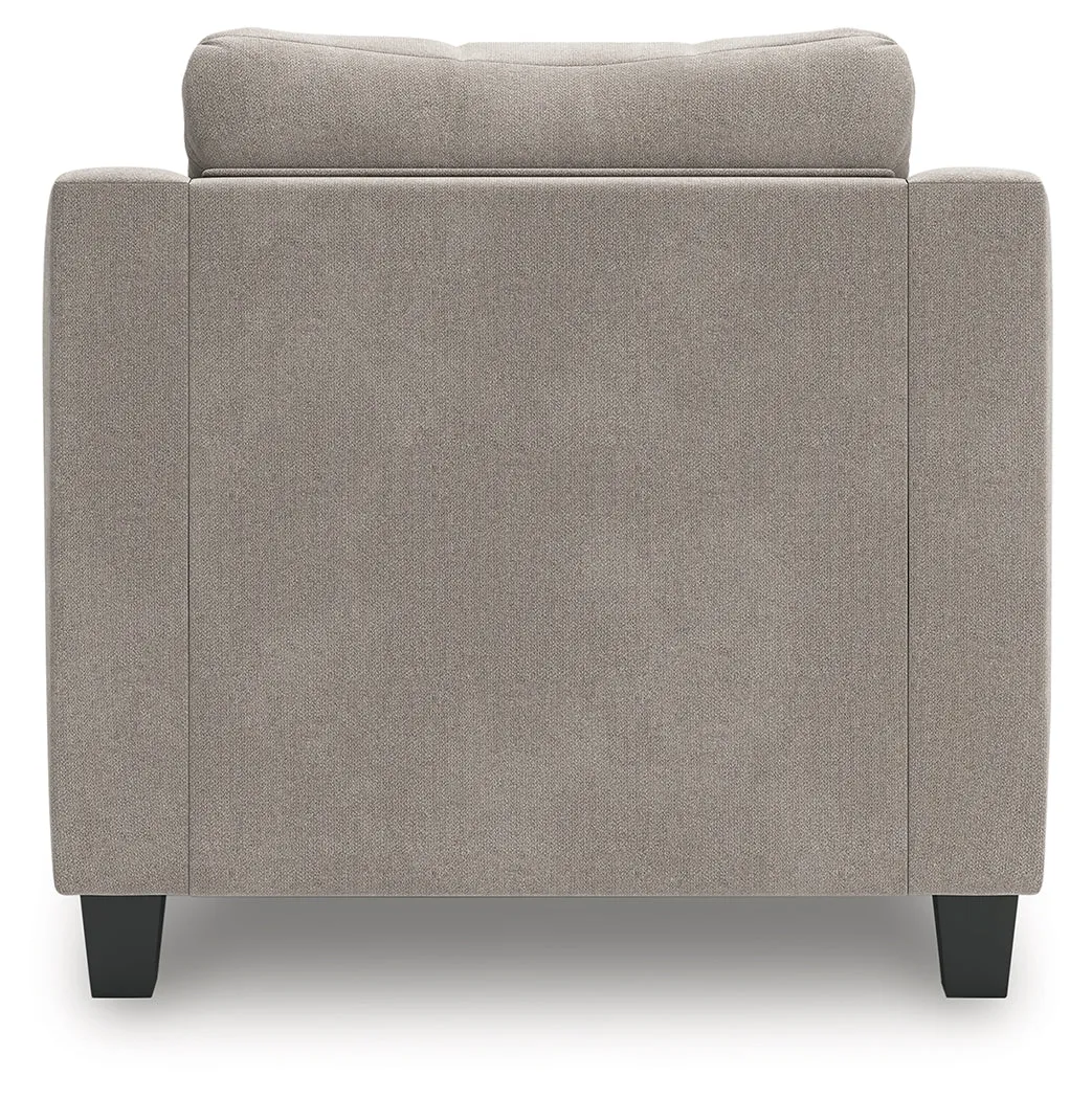 Willarae Taupe Oversized Chair - Image 6
