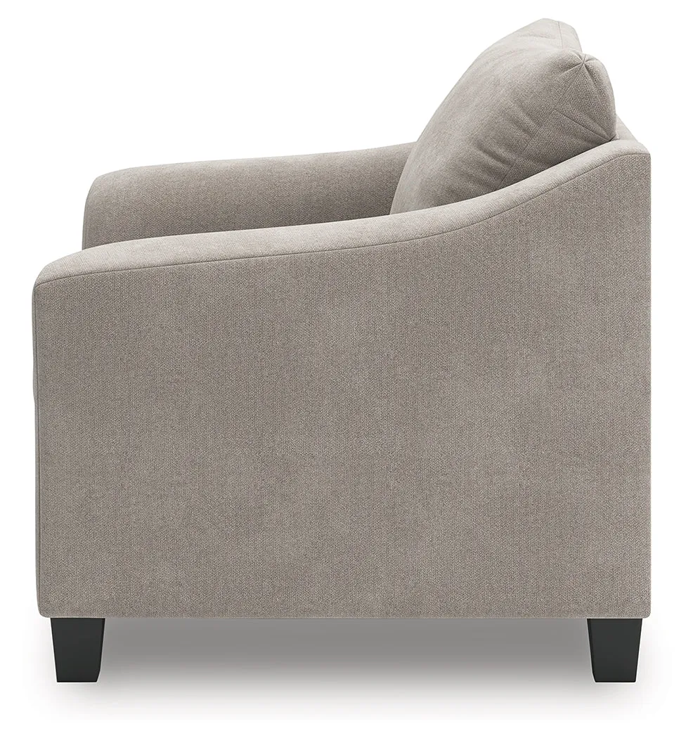 Willarae Taupe Oversized Chair - Image 7