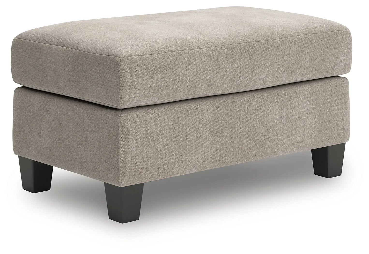 Willarae Taupe Ottoman