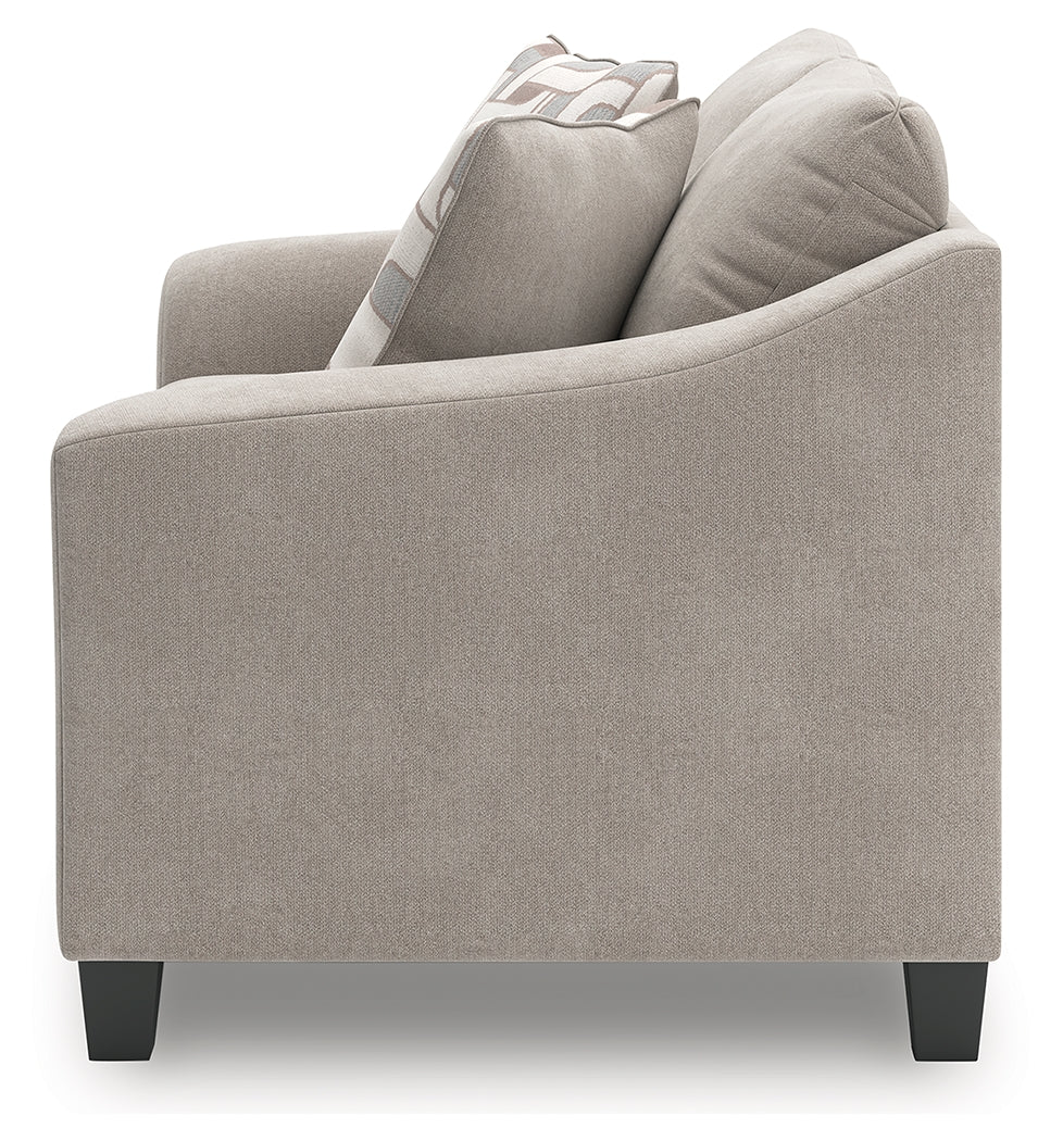 Willarae Taupe Loveseat - Image 6