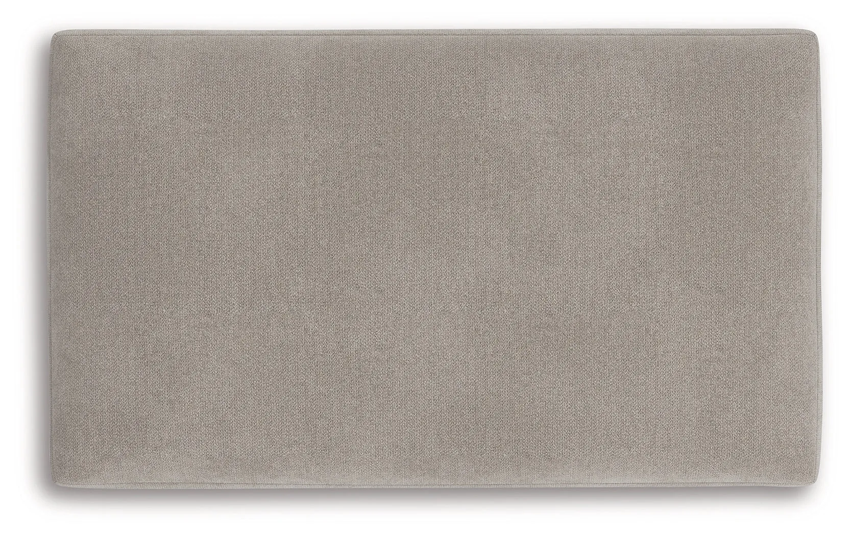 Willarae Taupe Ottoman - Image 5
