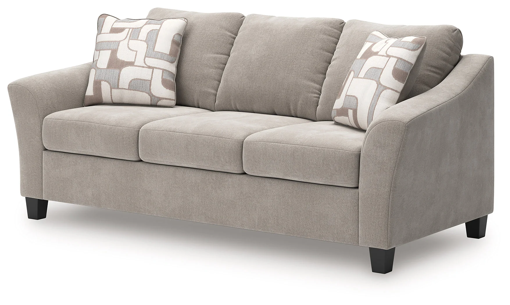 Willarae Taupe Queen Sofa Sleeper - Image 5