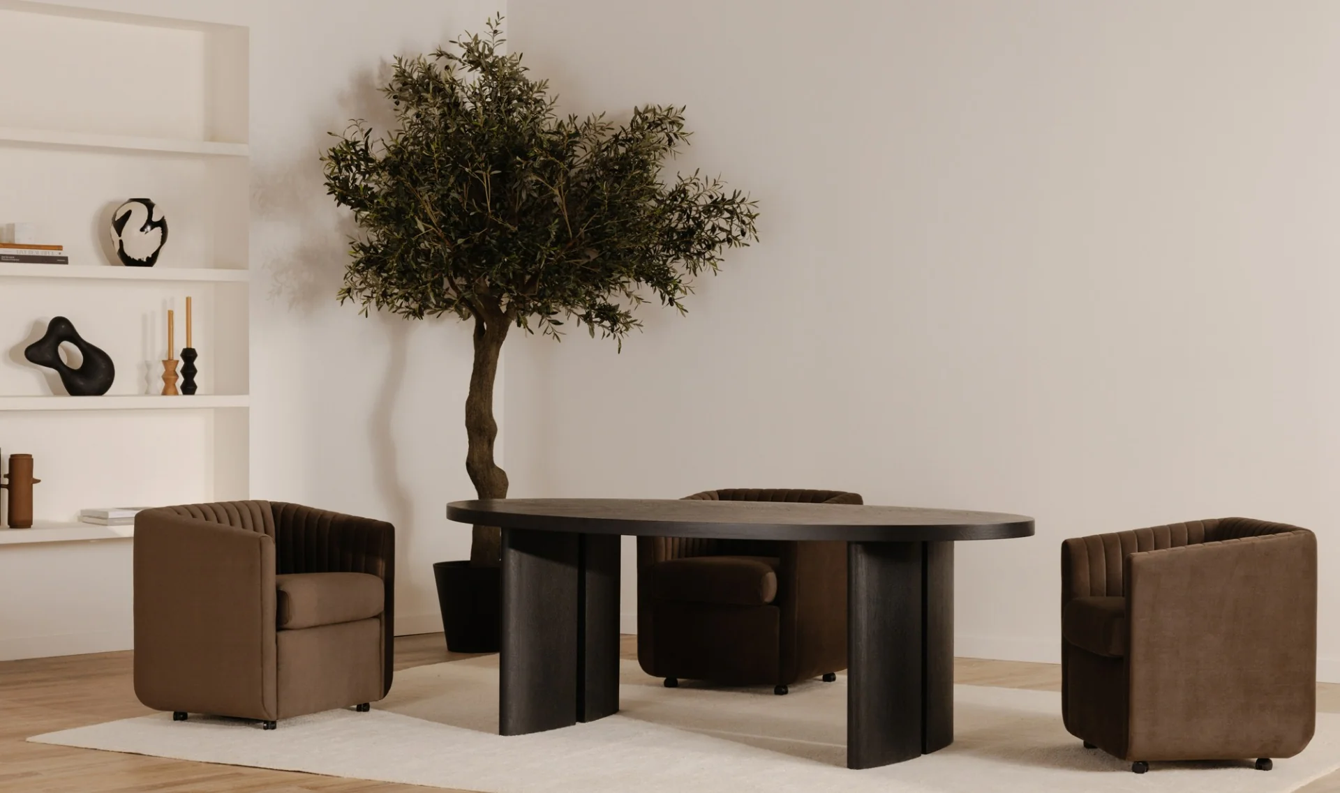 William Dining Table Black - Image 10