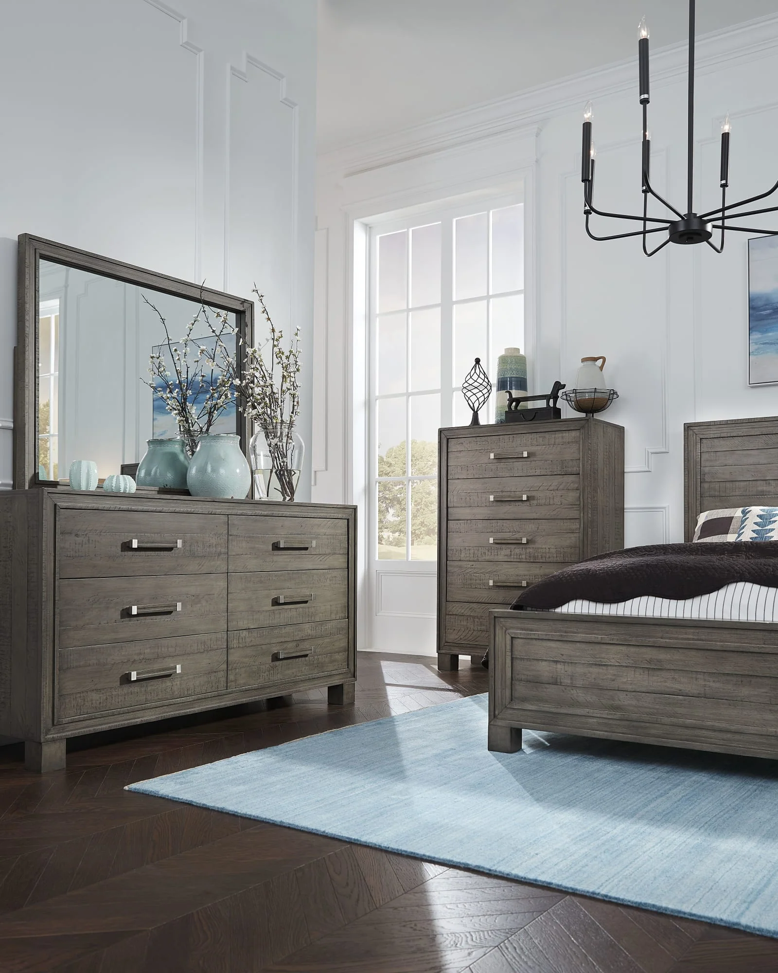 William Dusty Dawn King Panel Bed - Image 3