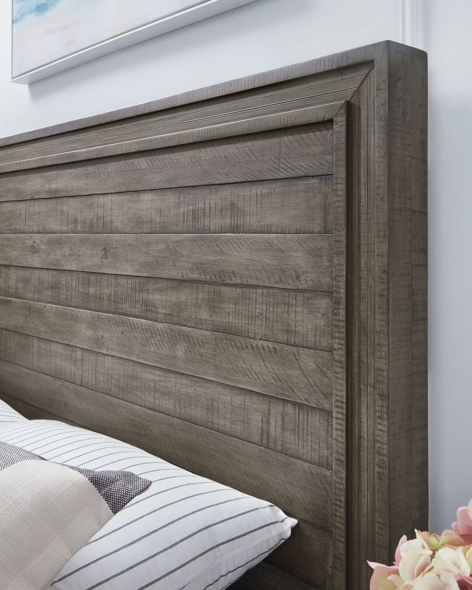 William Dusty Dawn King Panel Bed - Image 4