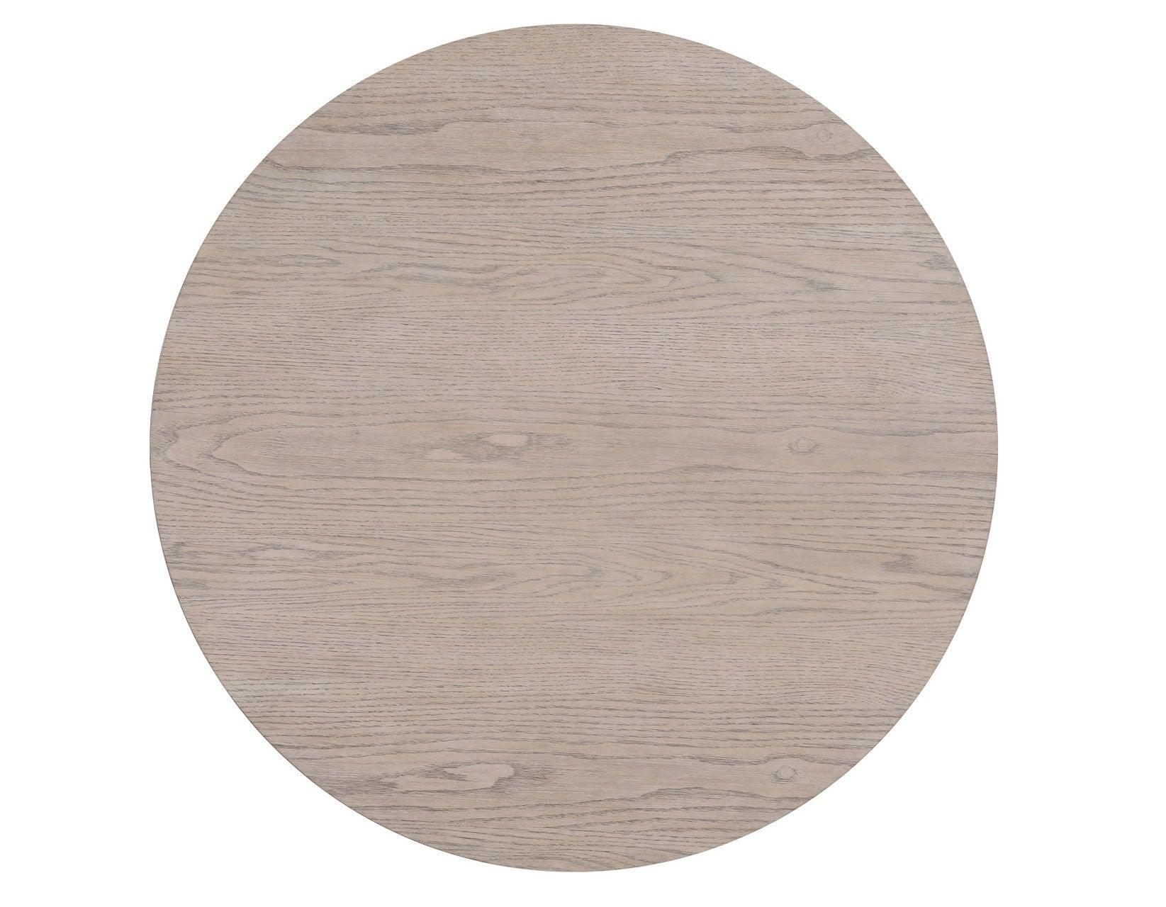 Willow 42″ Round Dining Table, Tan - Image 7