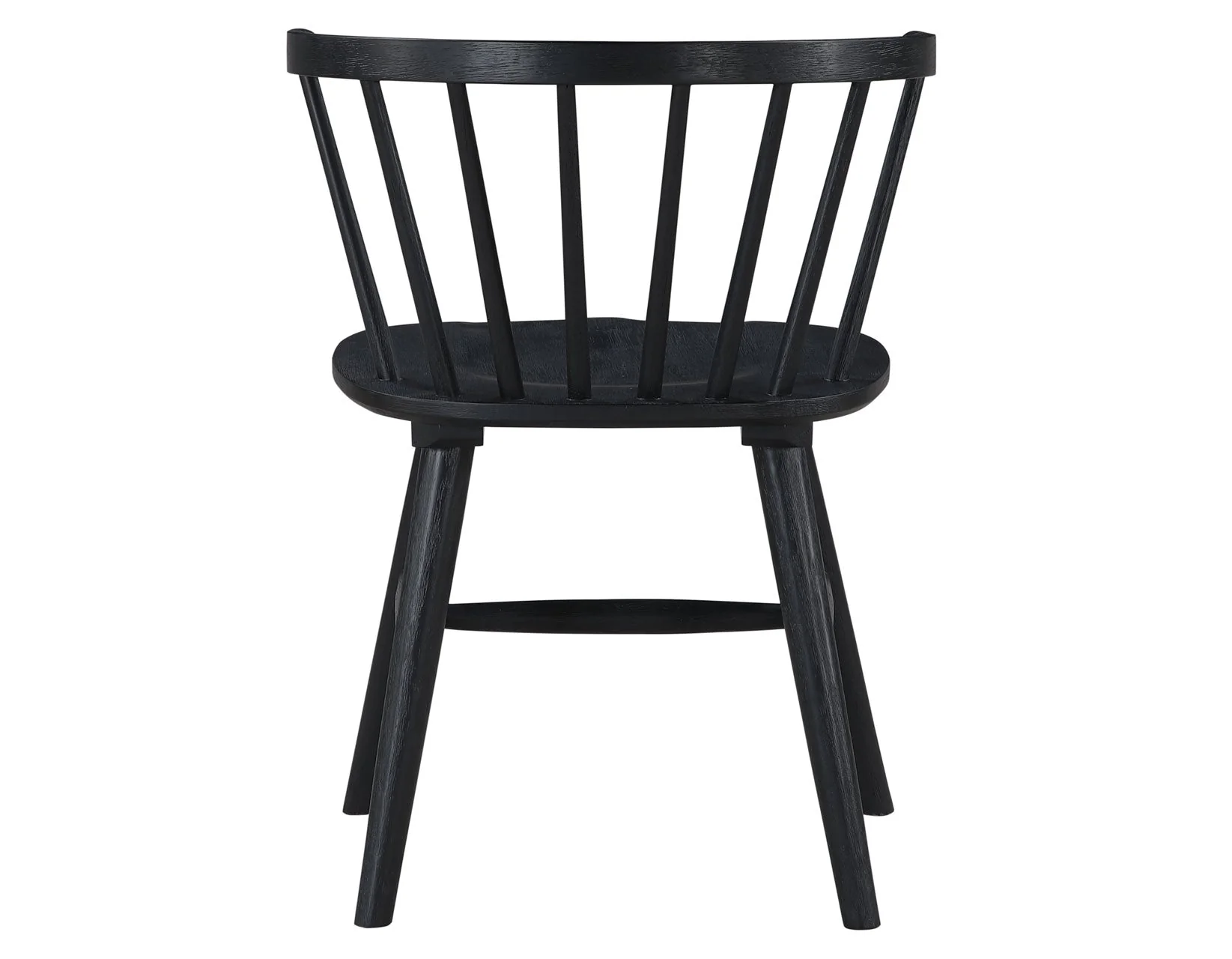 Willow Black Round Dining Room Set - Image 11