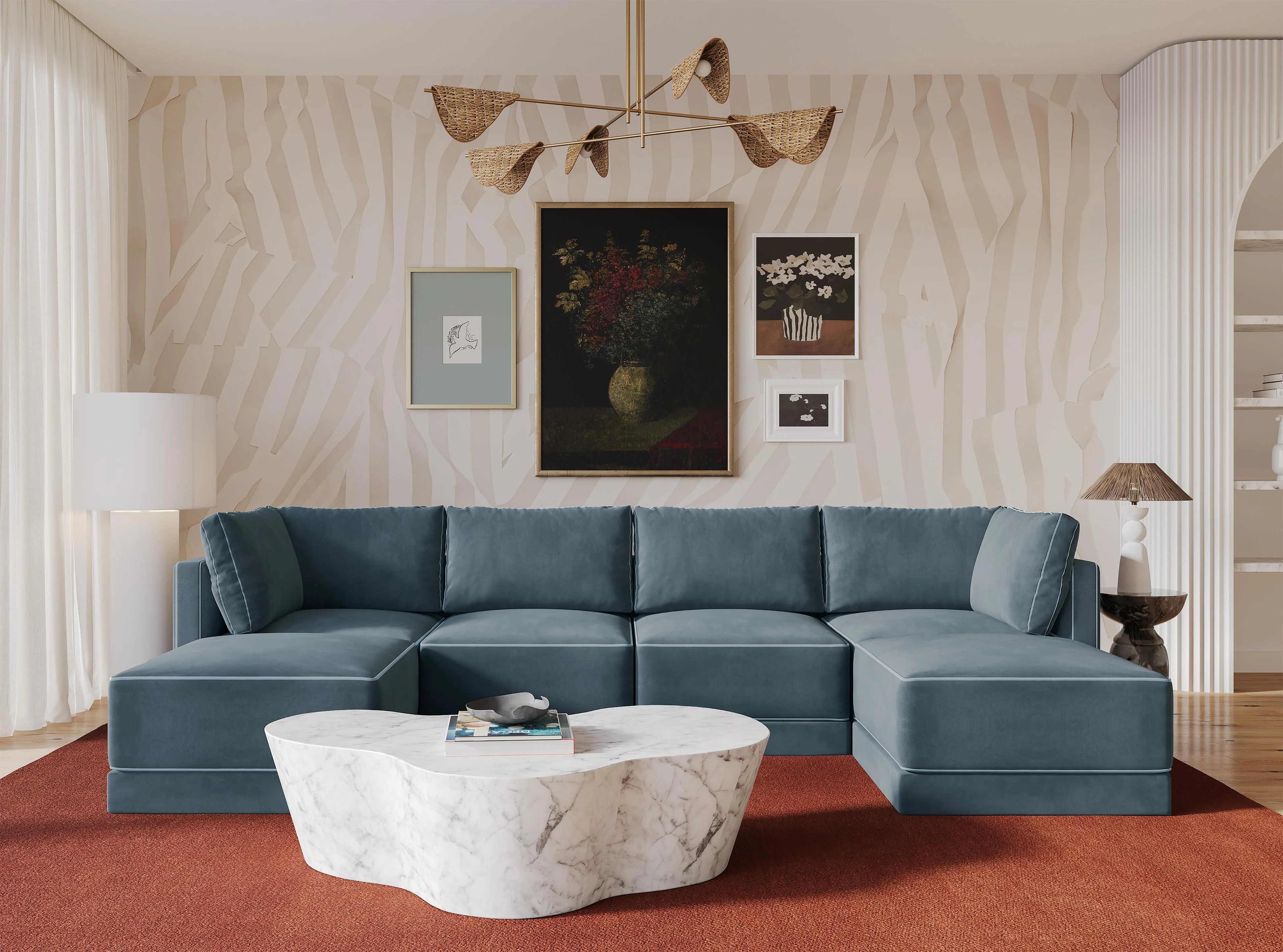 Willow Modular U Sectional - Image 7