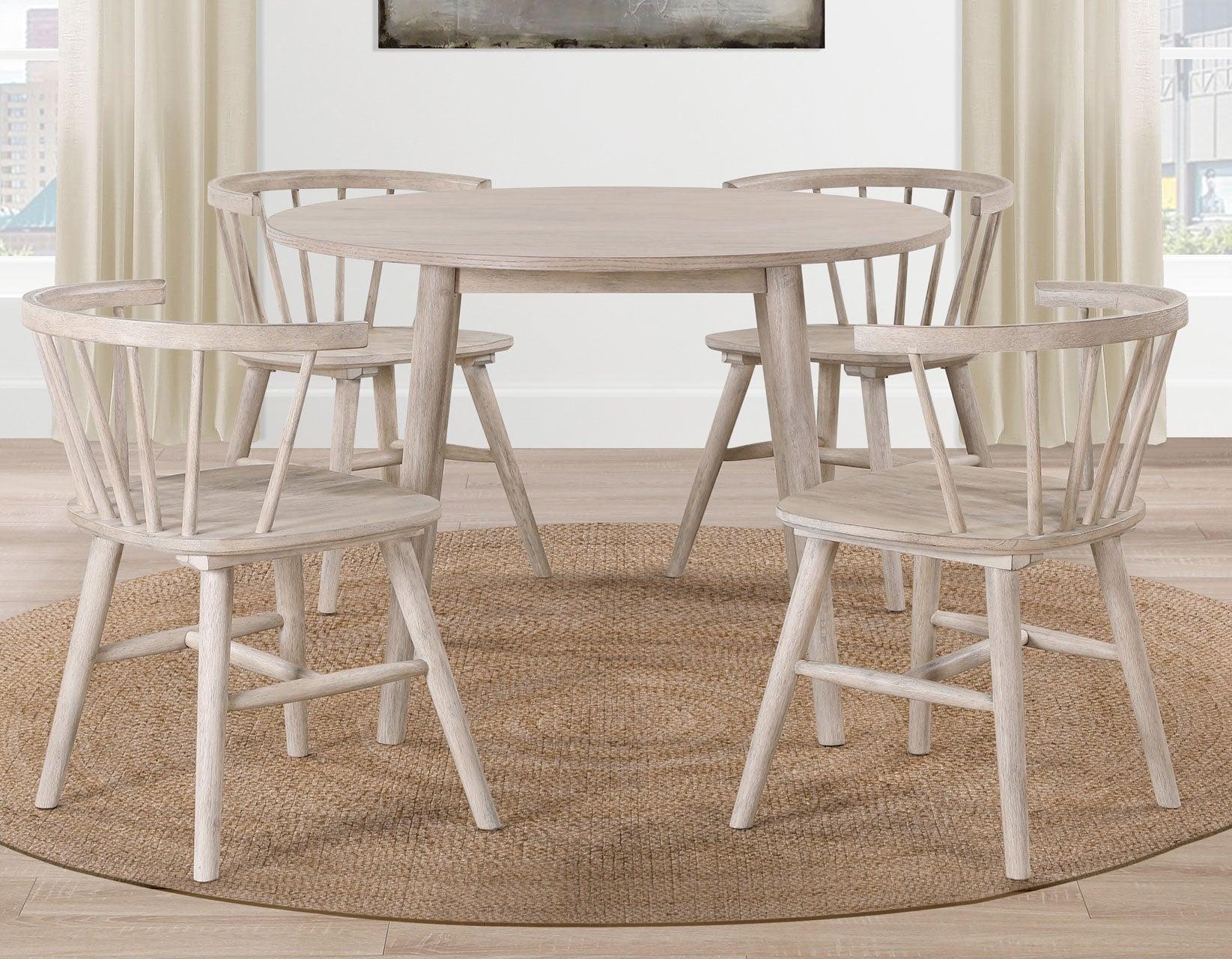 Willow Solid Wood Dining Chair, Tan - Image 10