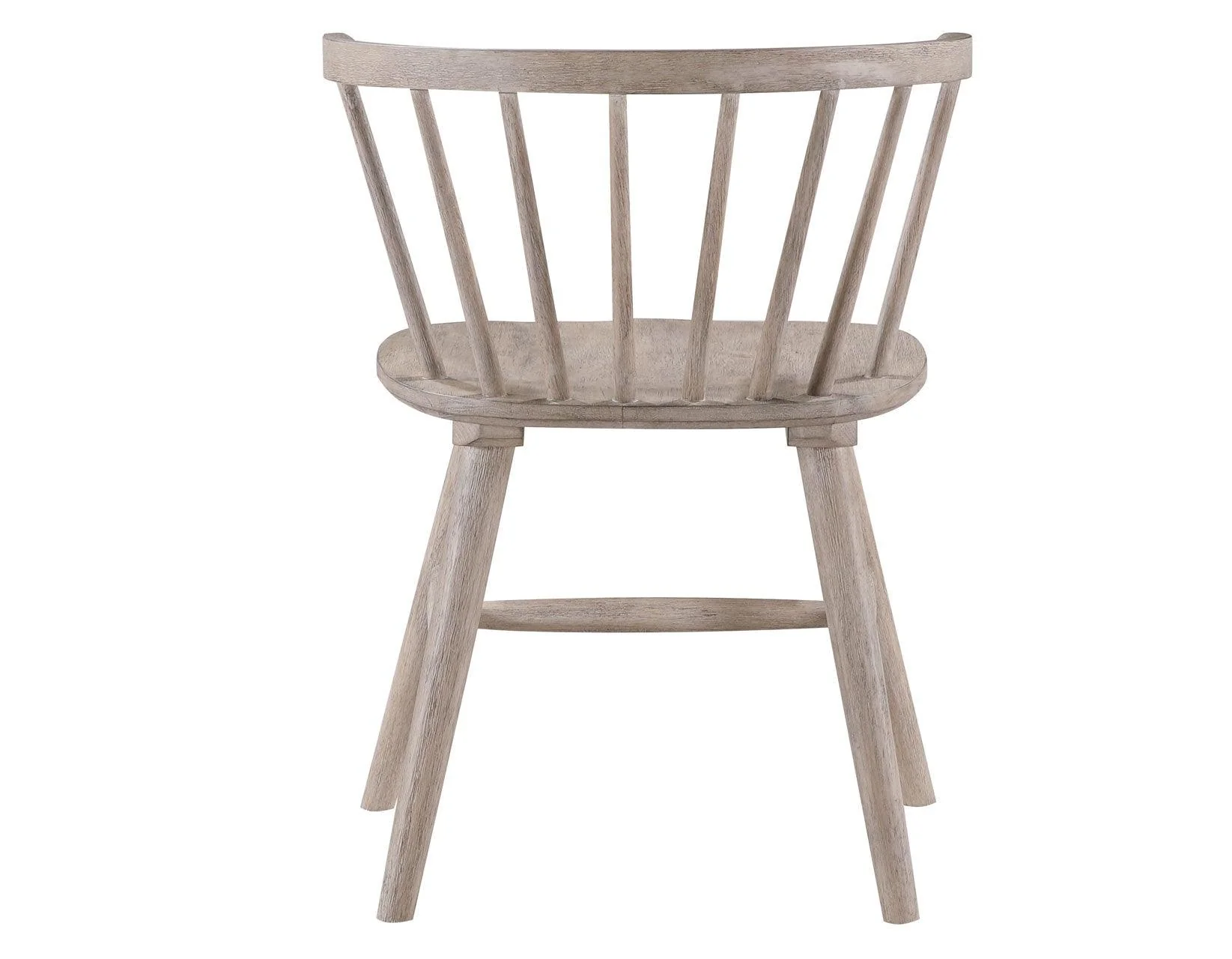 Willow Solid Wood Dining Chair, Tan - Image 4