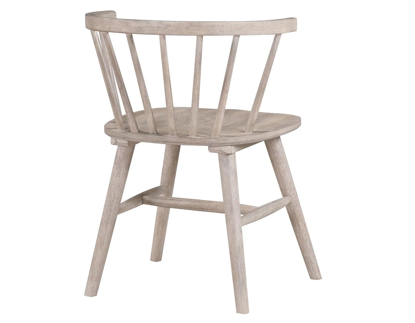 Willow Solid Wood Dining Chair, Tan - Image 5
