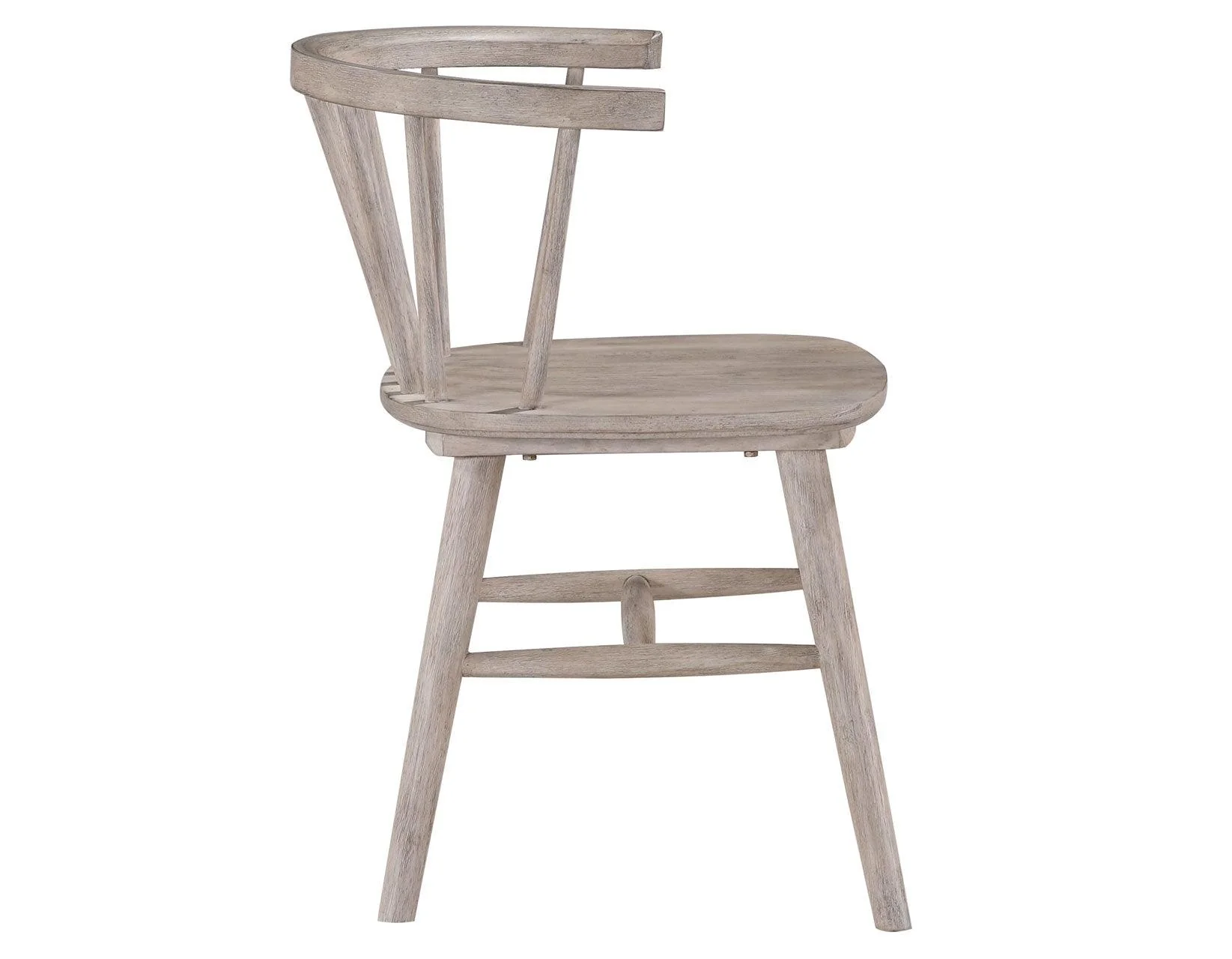 Willow Solid Wood Dining Chair, Tan - Image 6