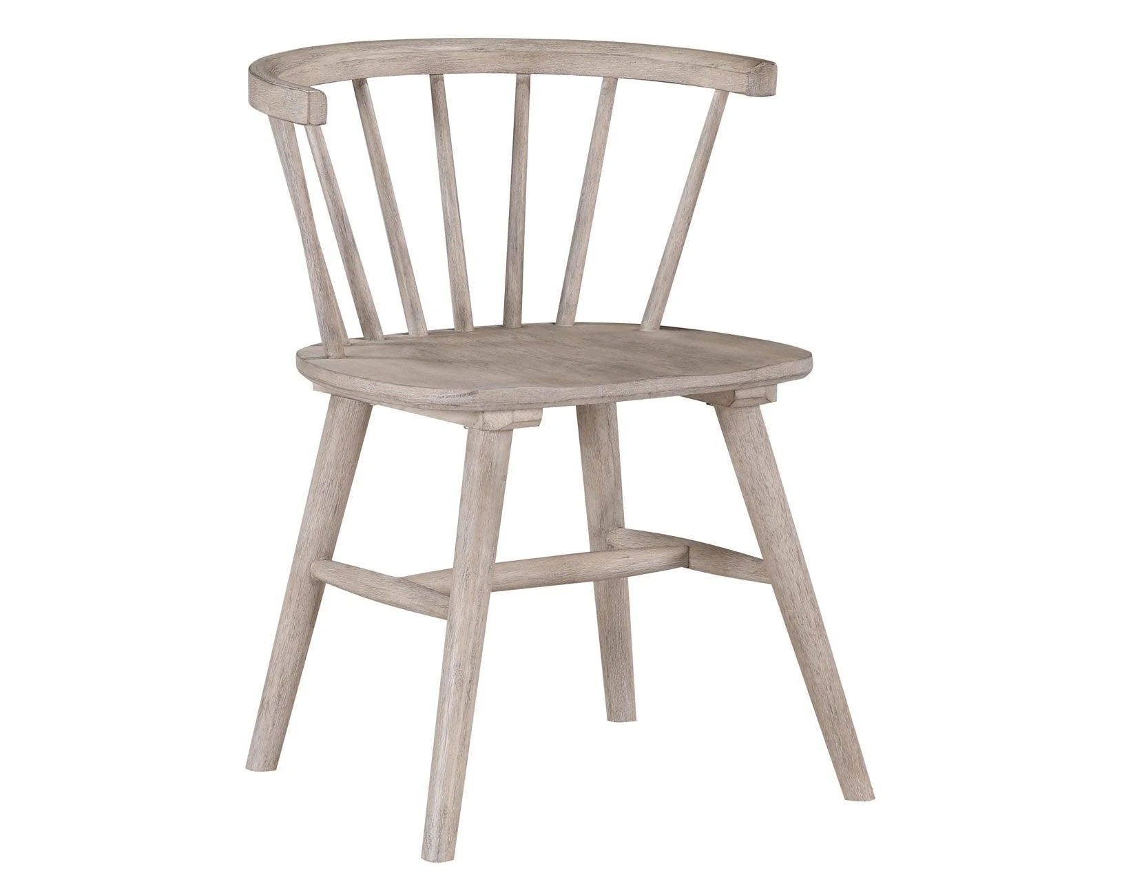 Willow Solid Wood Dining Chair, Tan - Image 7