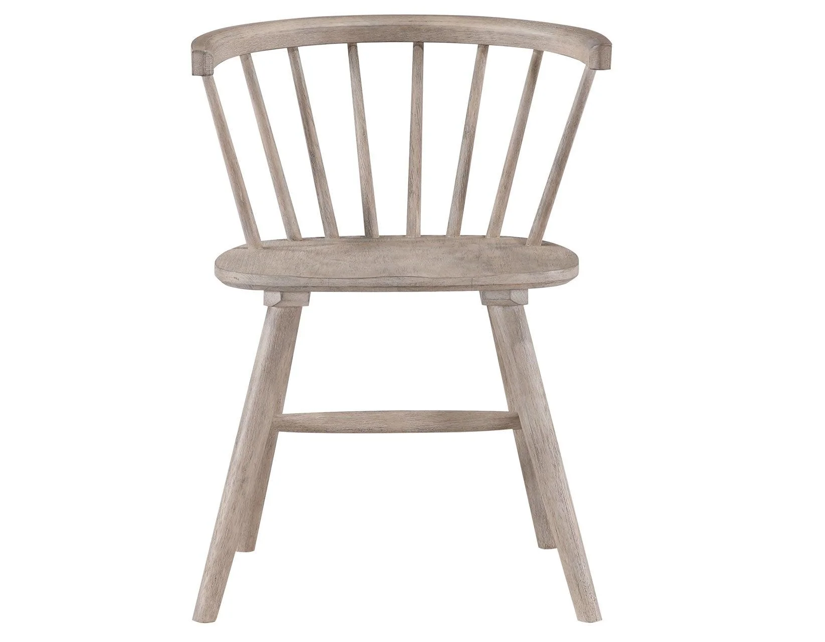 Willow Solid Wood Dining Chair, Tan - Image 9