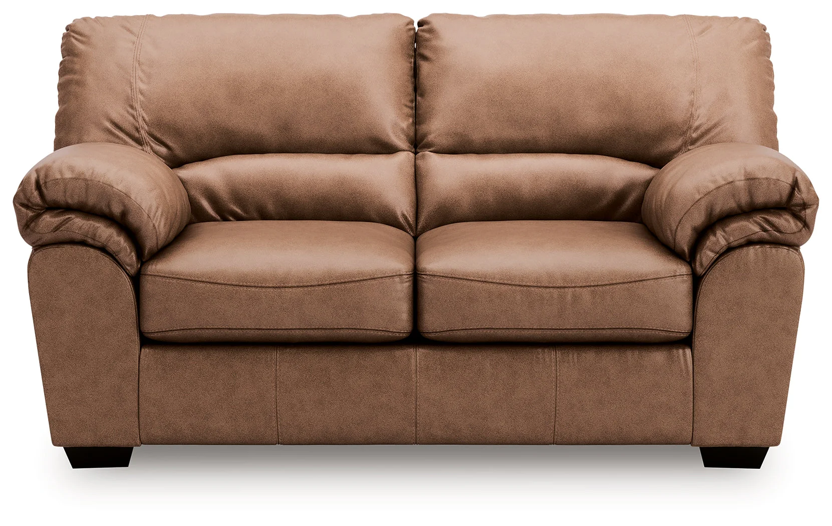 WillowBend Caramel Sofa and Loveseat - Image 2