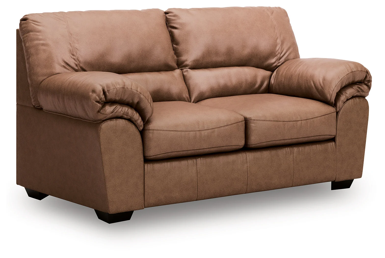 WillowBend Caramel Sofa and Loveseat - Image 3