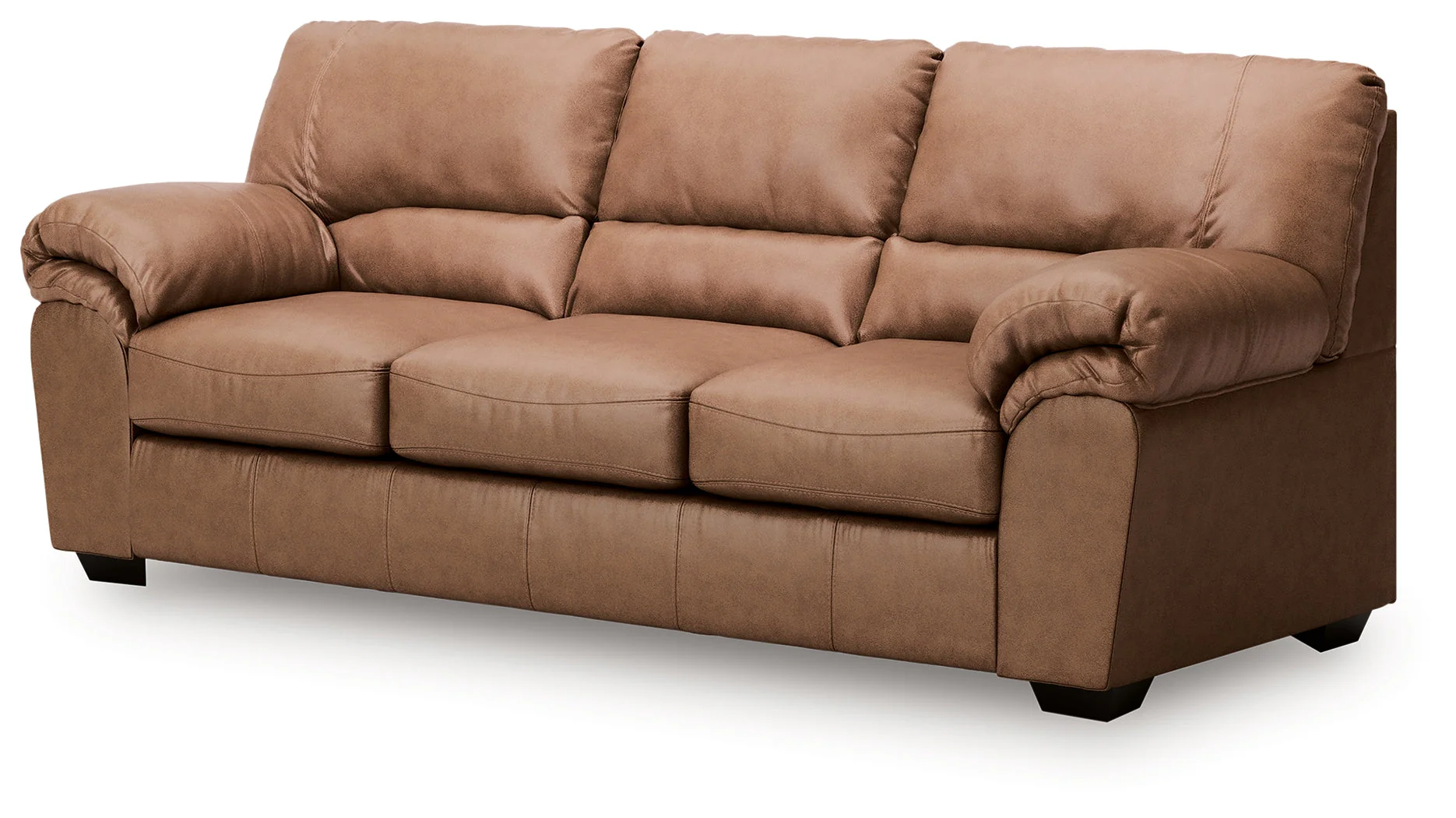 WillowBend Caramel Sofa - Image 2