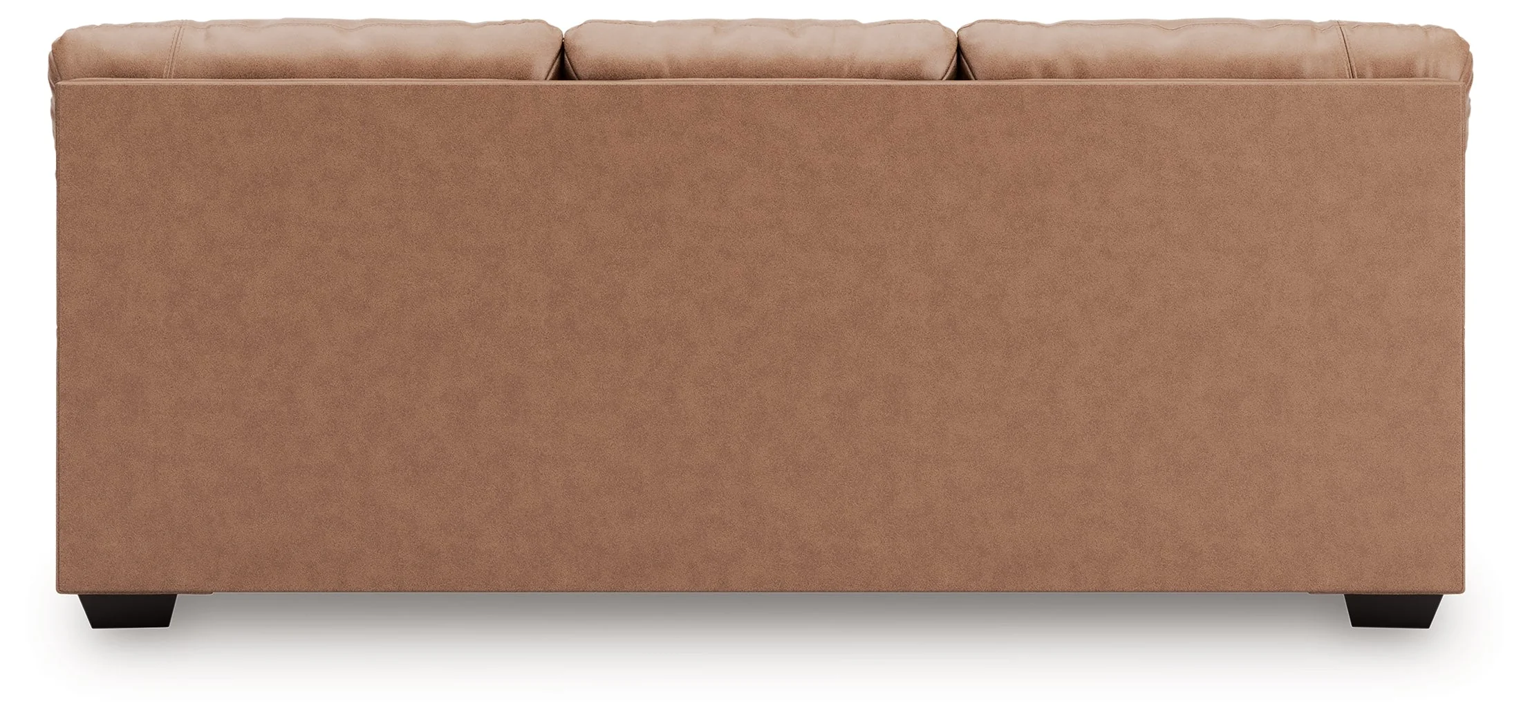 WillowBend Caramel Sofa - Image 3
