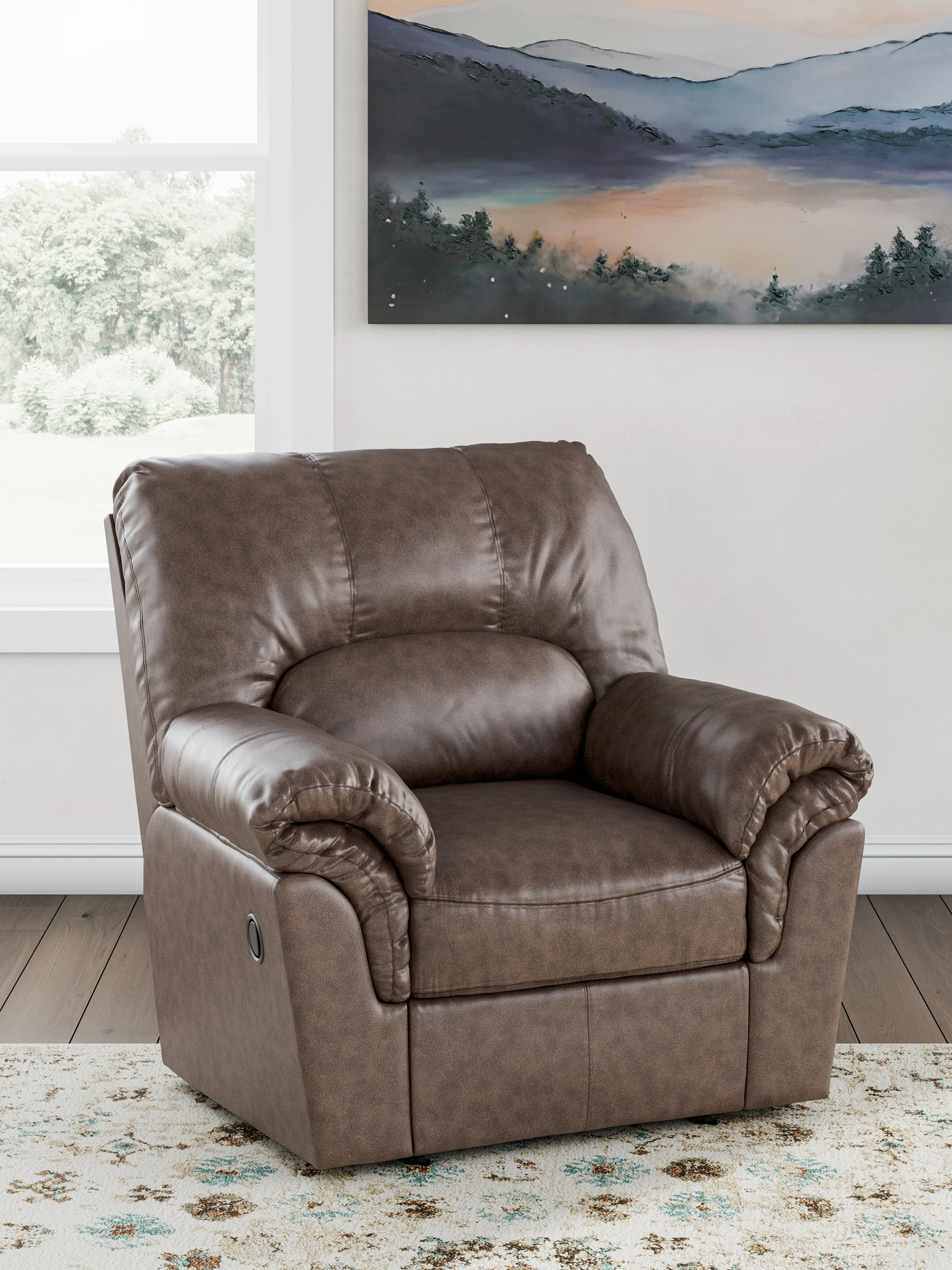 WillowBend Umber Recliner