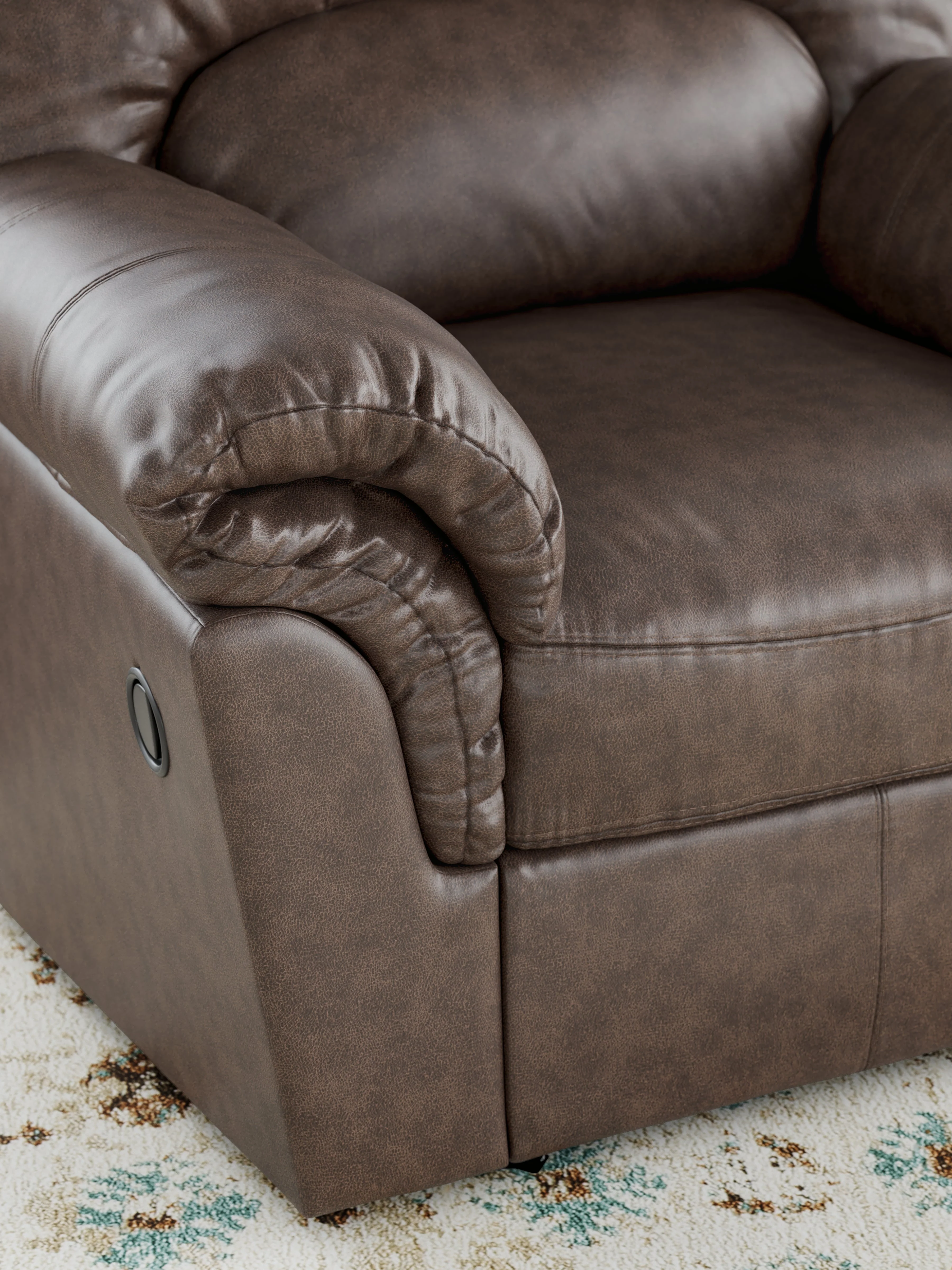 WillowBend Umber Recliner - Image 2