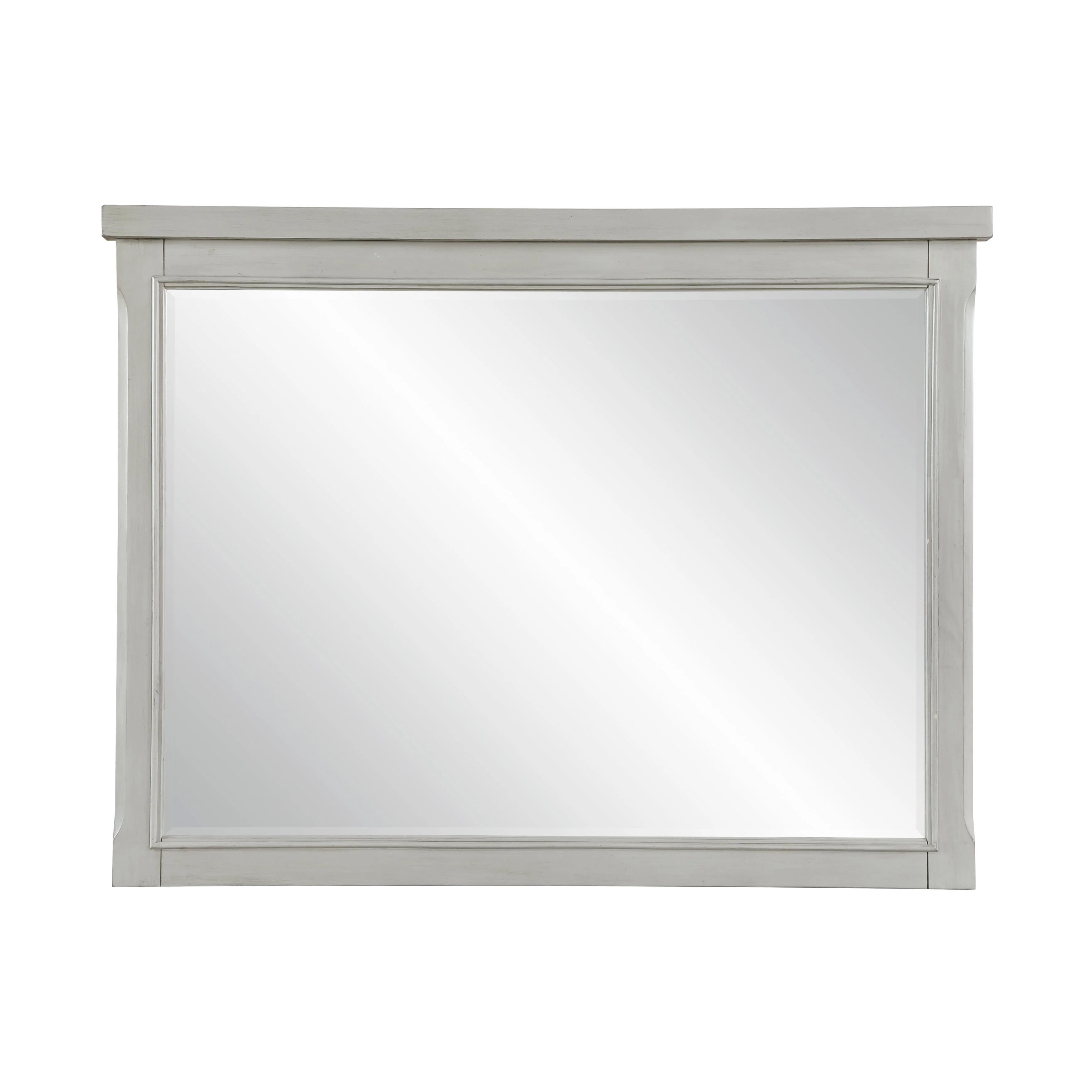 Willowbrook Light Gray Mirror (Mirror Only) - Image 4