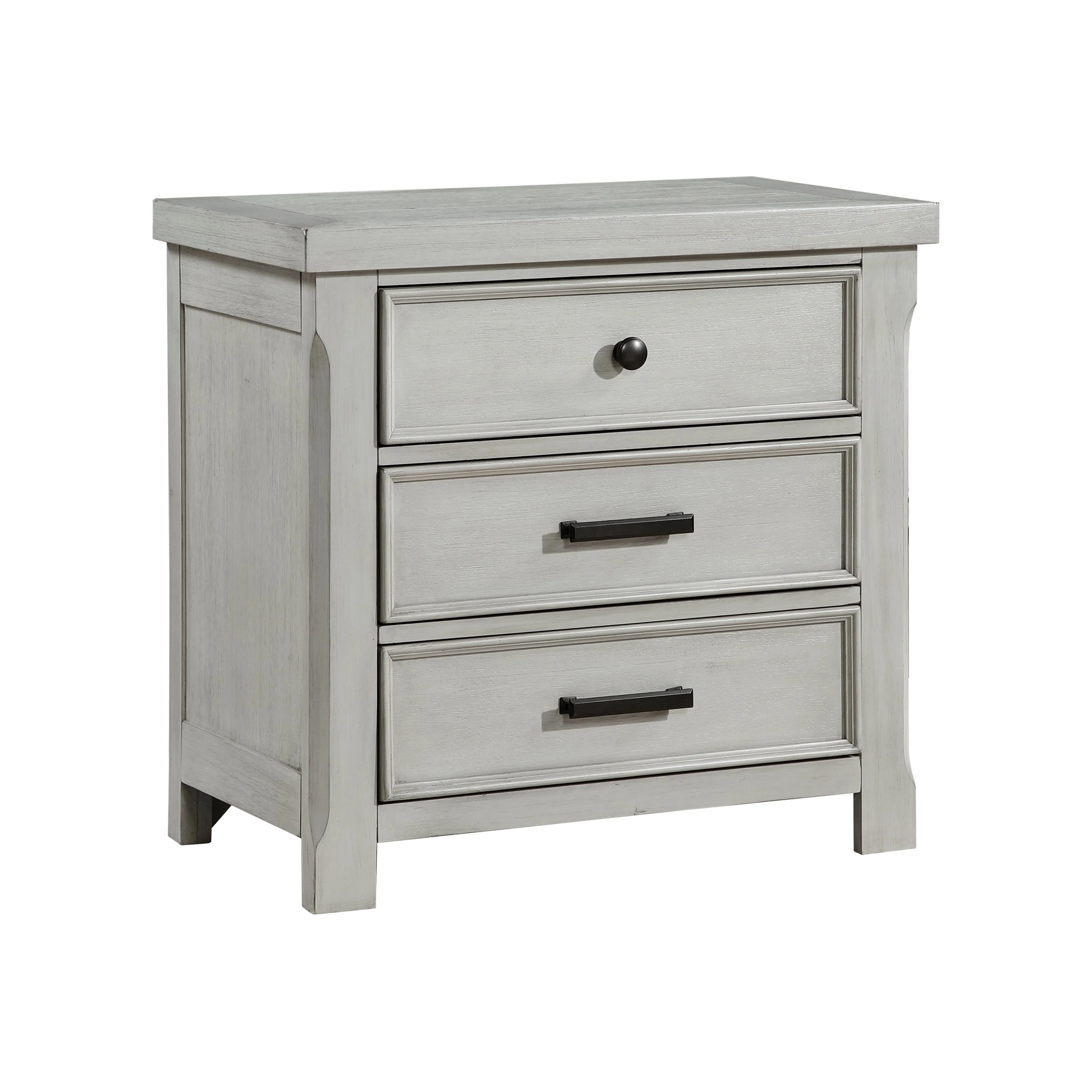 Willowbrook Light Gray Storage Platform Bedroom Set - Image 13