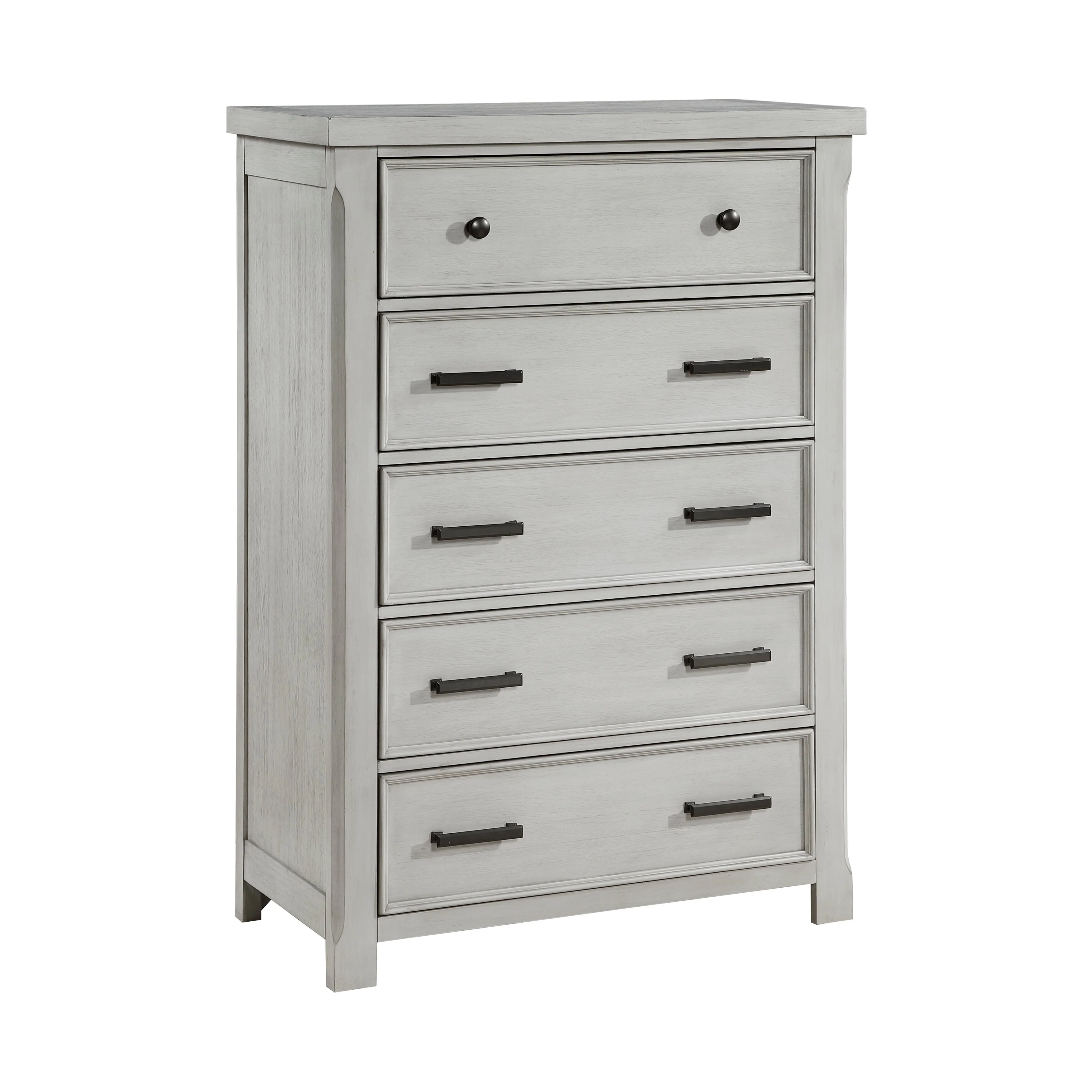 Willowbrook Light Gray Storage Platform Bedroom Set - Image 16