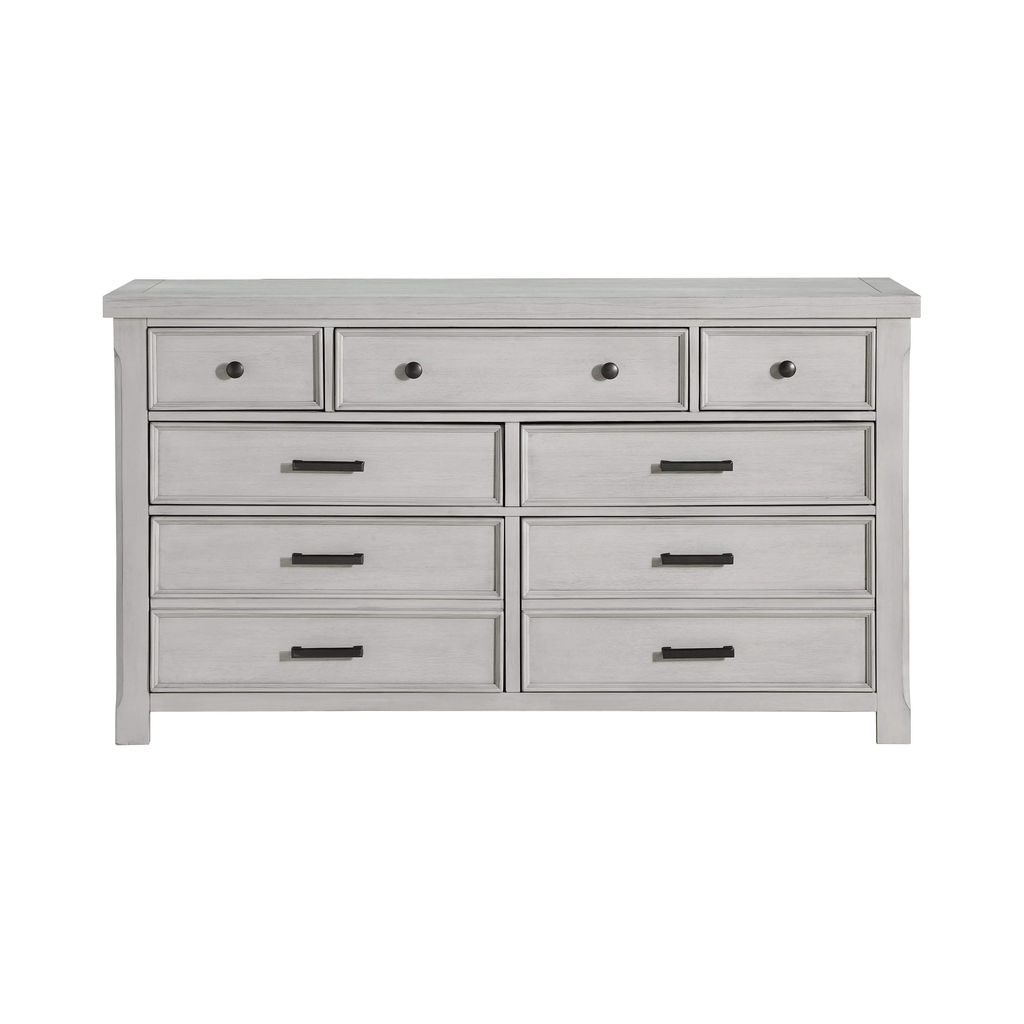 Willowbrook Light Gray Storage Platform Bedroom Set - Image 8