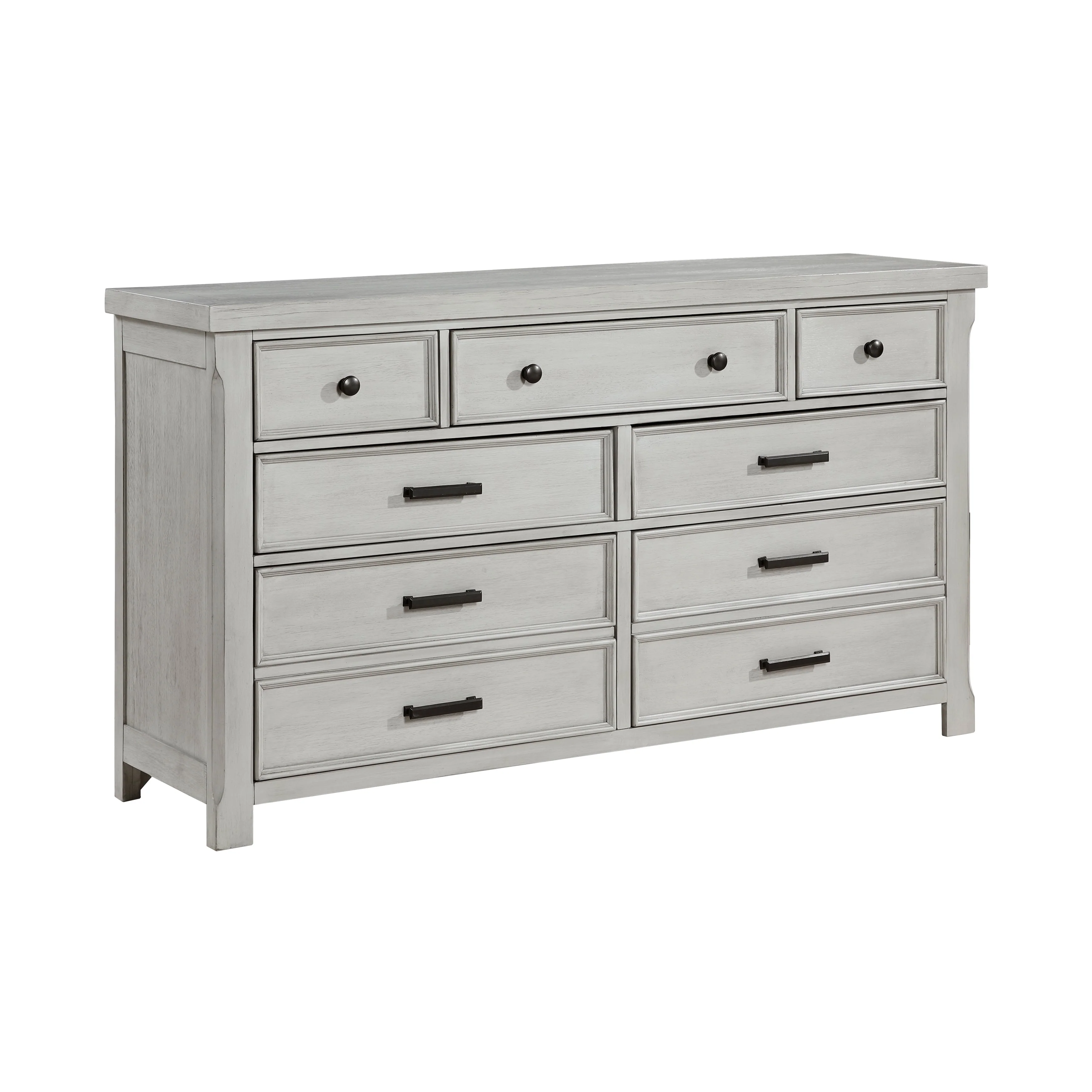 Willowbrook Light Gray Storage Platform Bedroom Set - Image 9