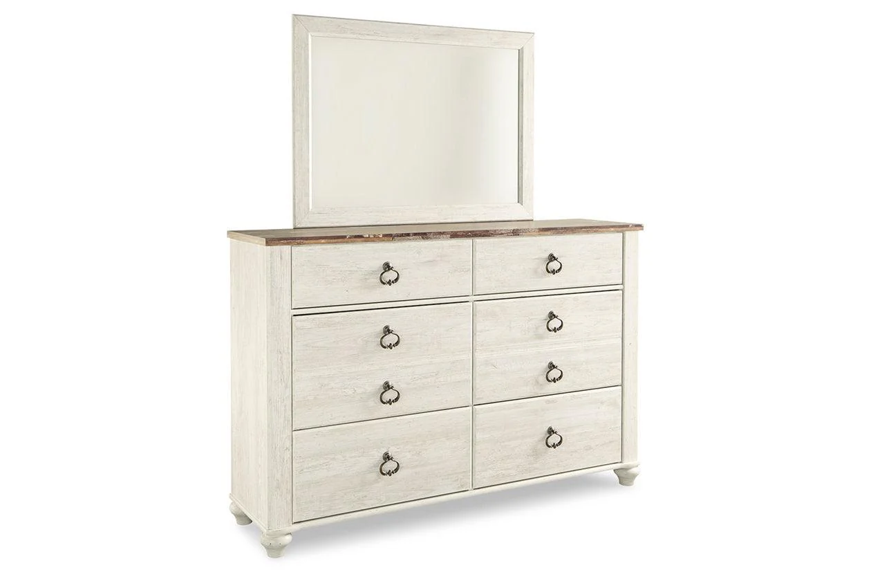 Willowton Two-tone Dresser - Image 10