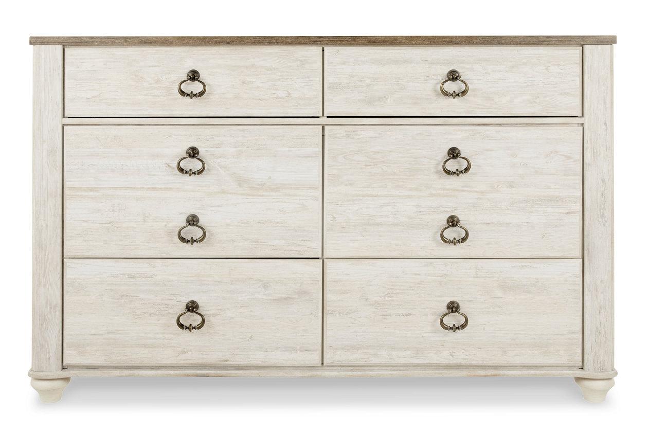 Willowton Two-tone Dresser - Image 7