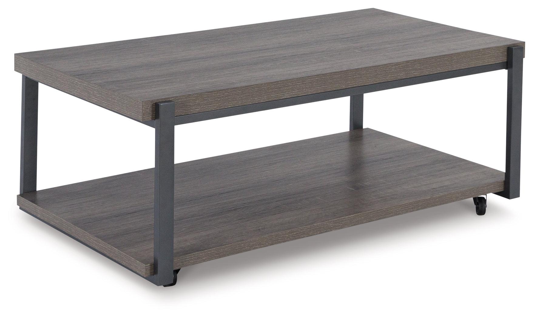 Wilmaden Gray/Black Table - Image 2
