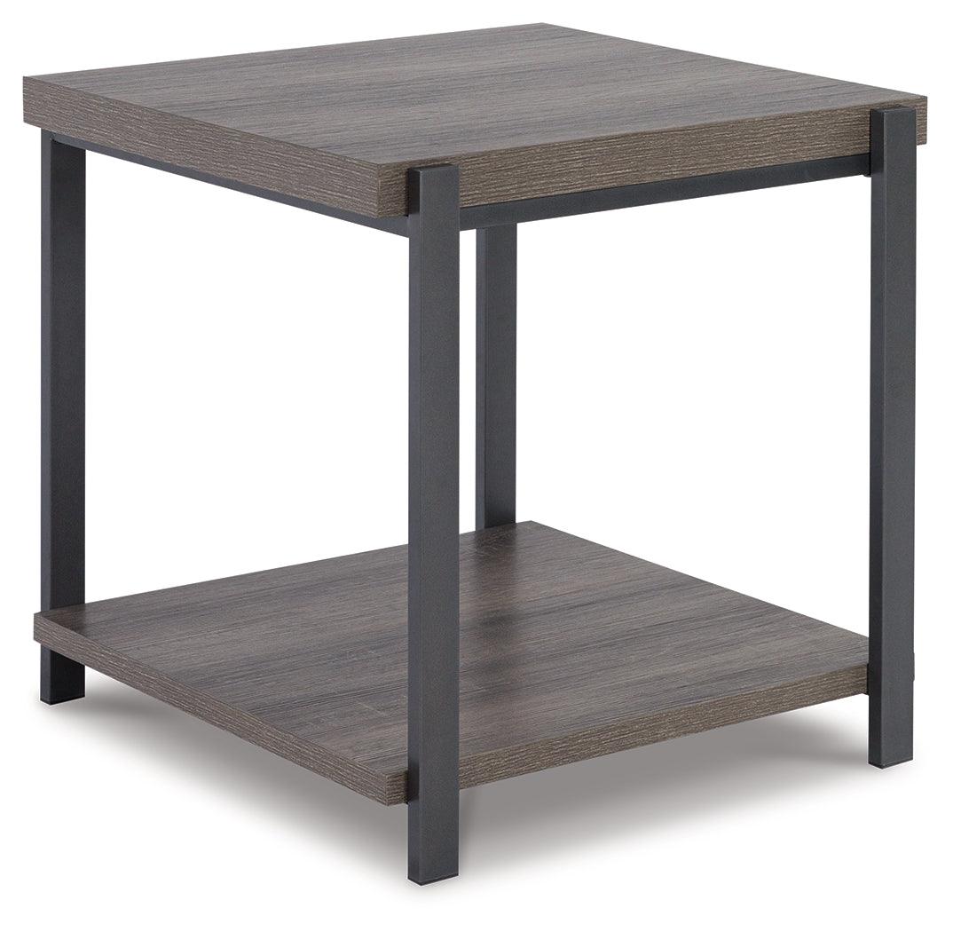 Wilmaden Gray/Black Table - Image 3