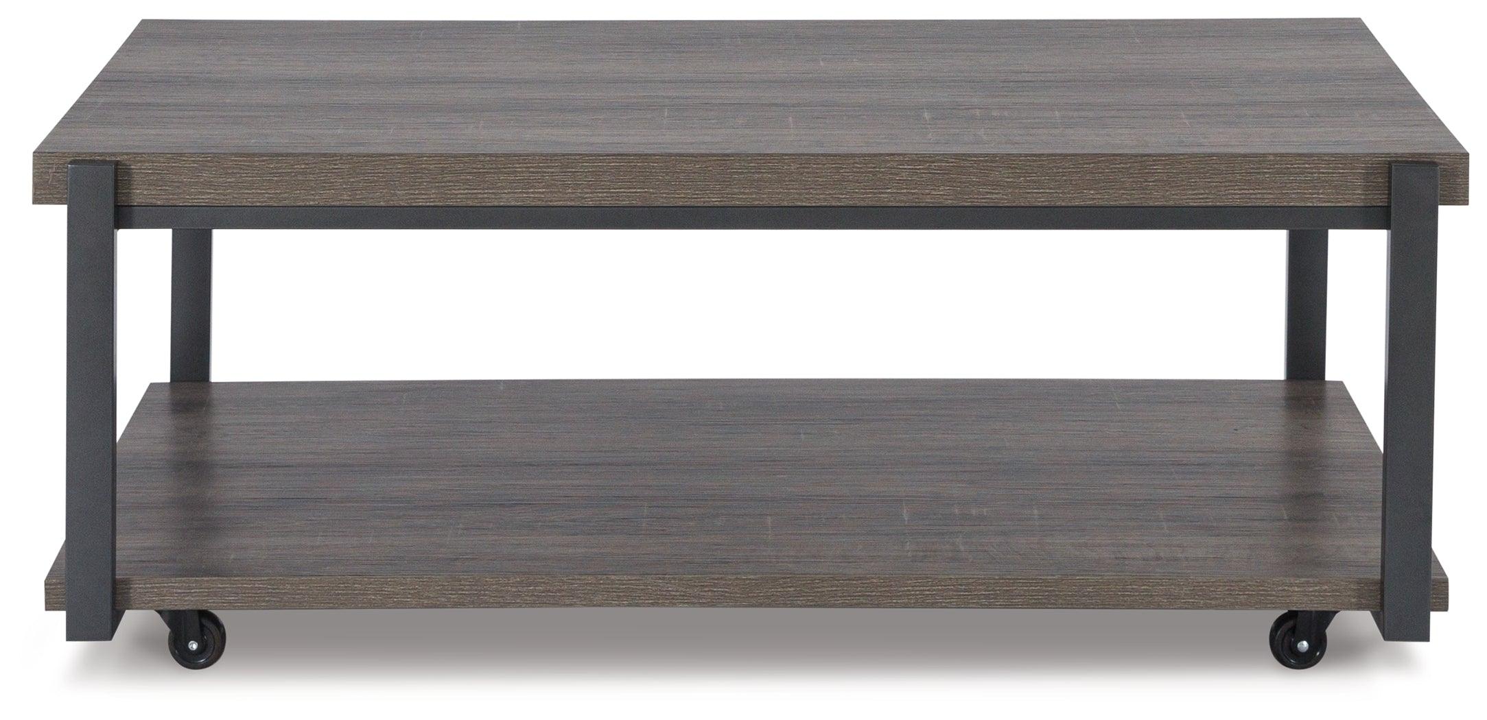 Wilmaden Gray/Black Table - Image 4
