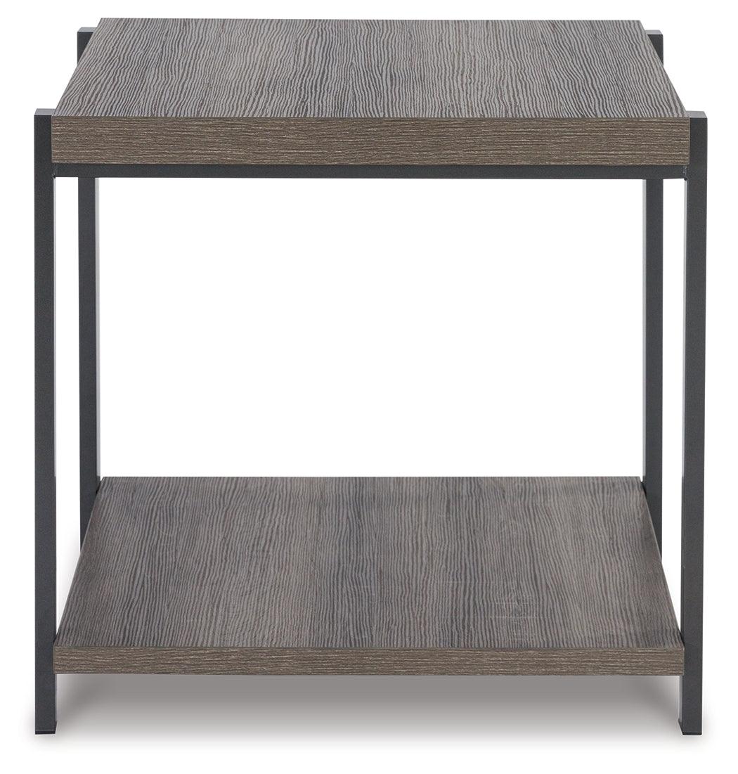 Wilmaden Gray/Black Table - Image 7