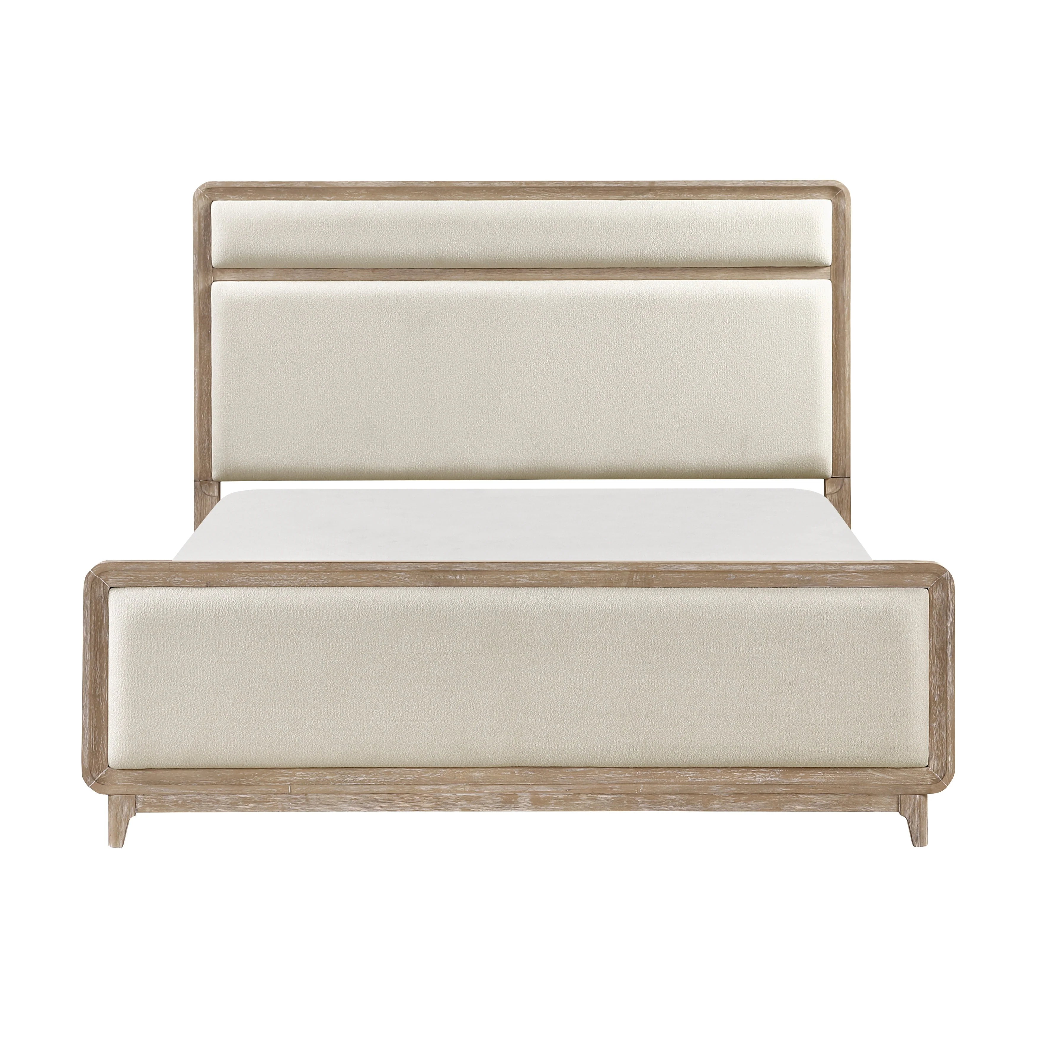 Wilshire Natural California King Bed